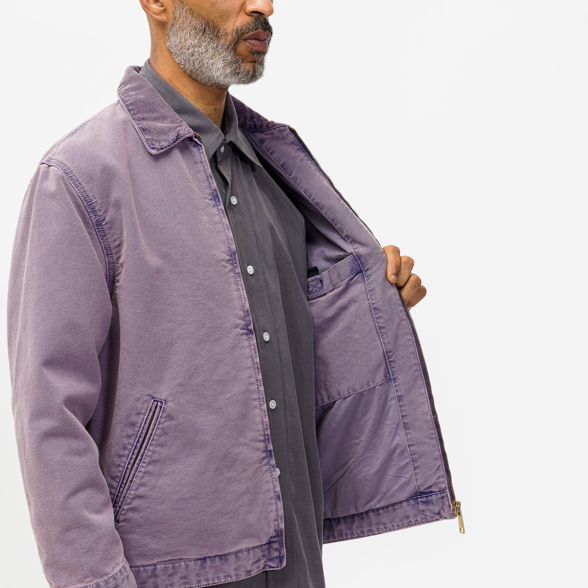 Carhartt WIP Detroit Jacket in Purple for Men | Lyst