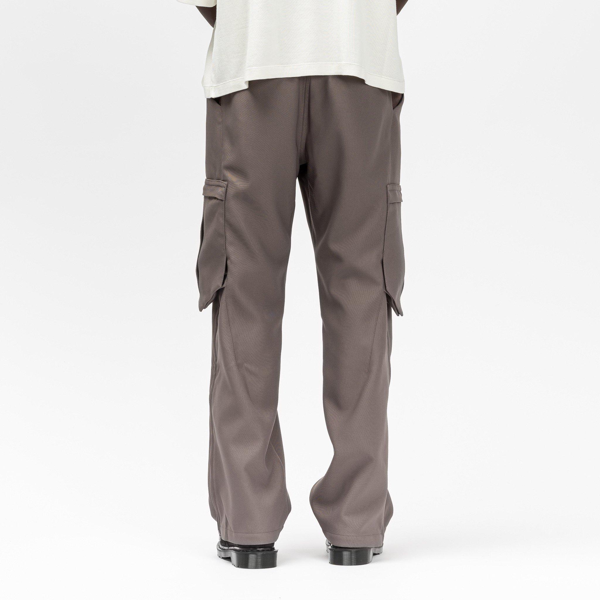 Kiko Kostadinov Bindra Cargo Trousers in Gray for Men | Lyst