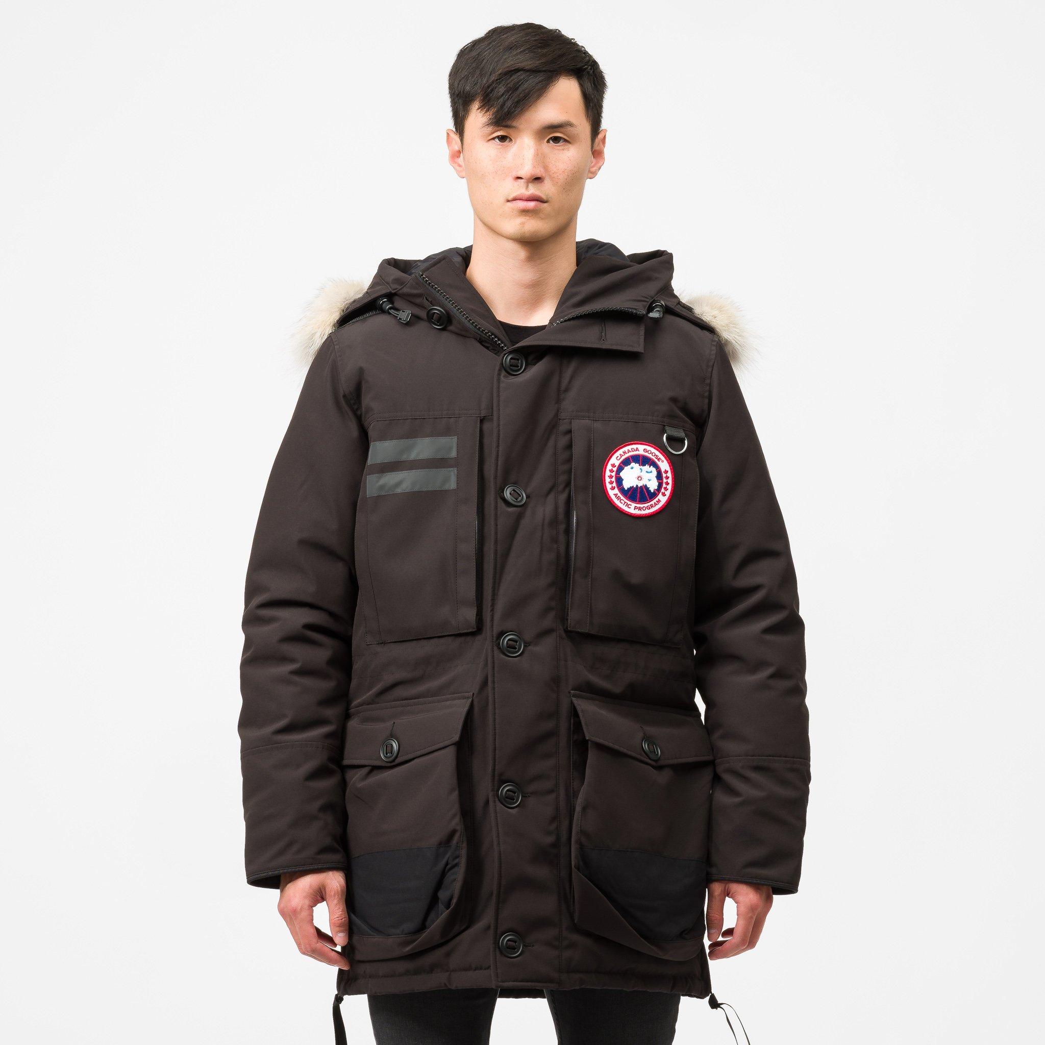 Canada Goose Goose Macculloch Parka in Black for Men - Lyst