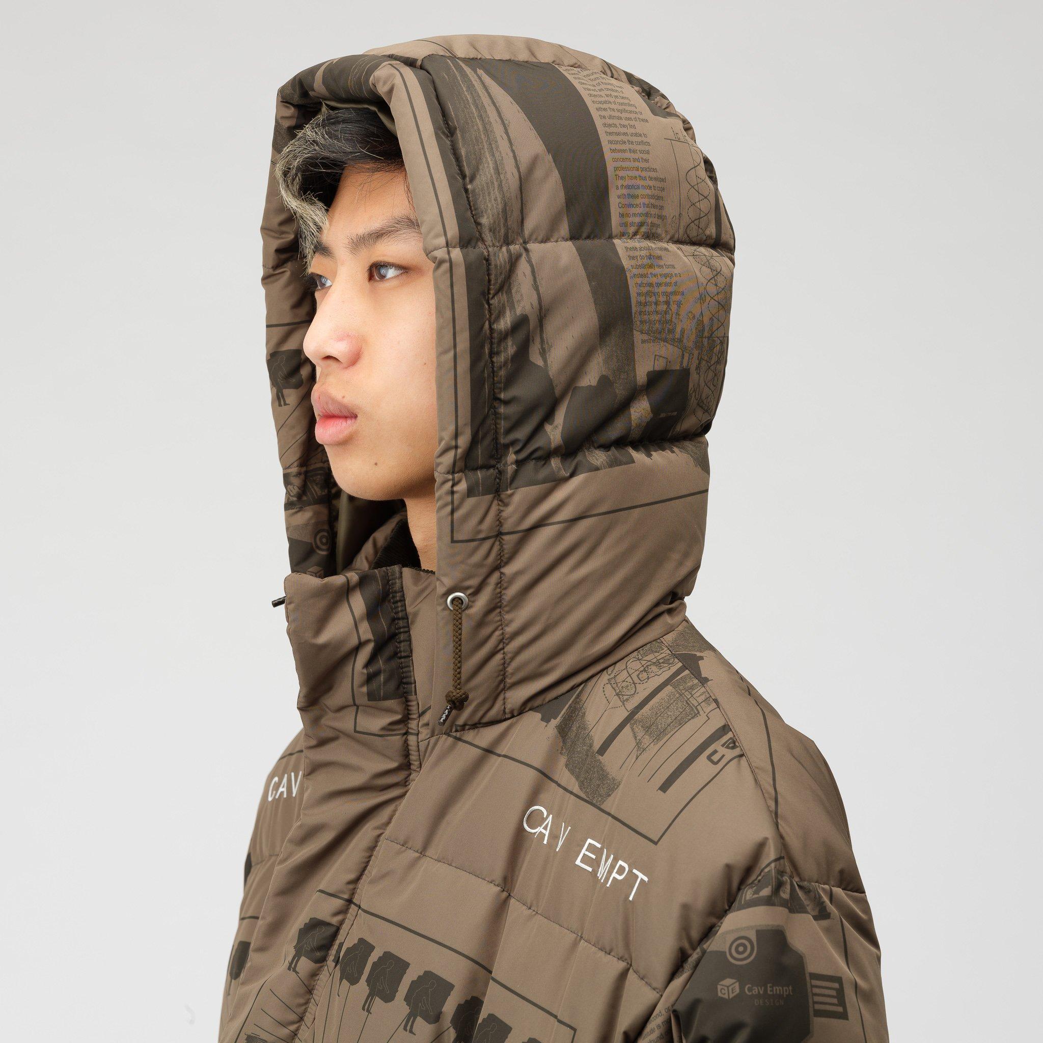 cav empt puffer jacket