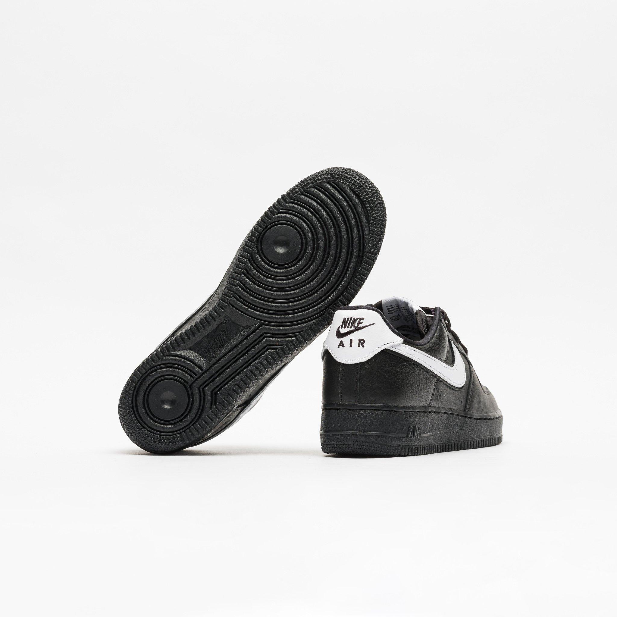 Nike Leather Air Force 1 Low Retro in Black/White (Black) for Men | Lyst