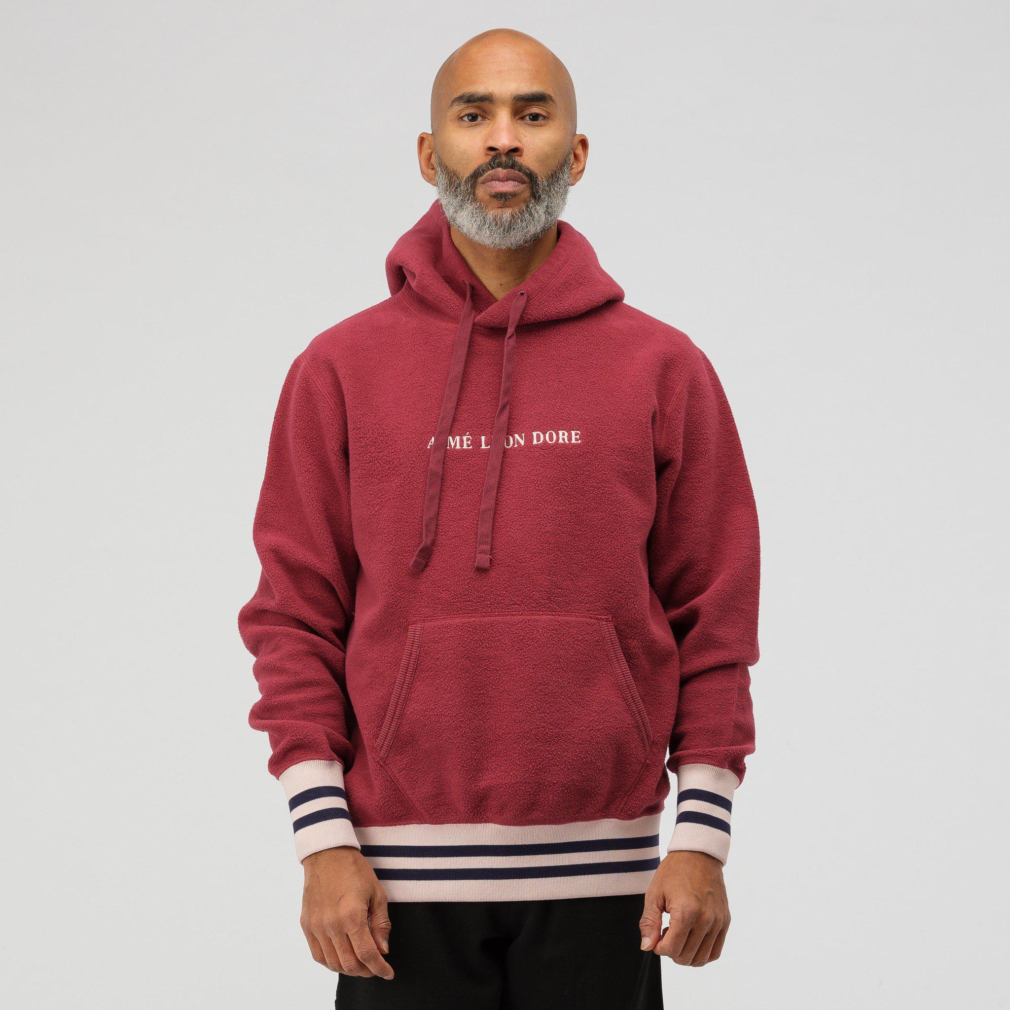 aime leon dore reverse fleece