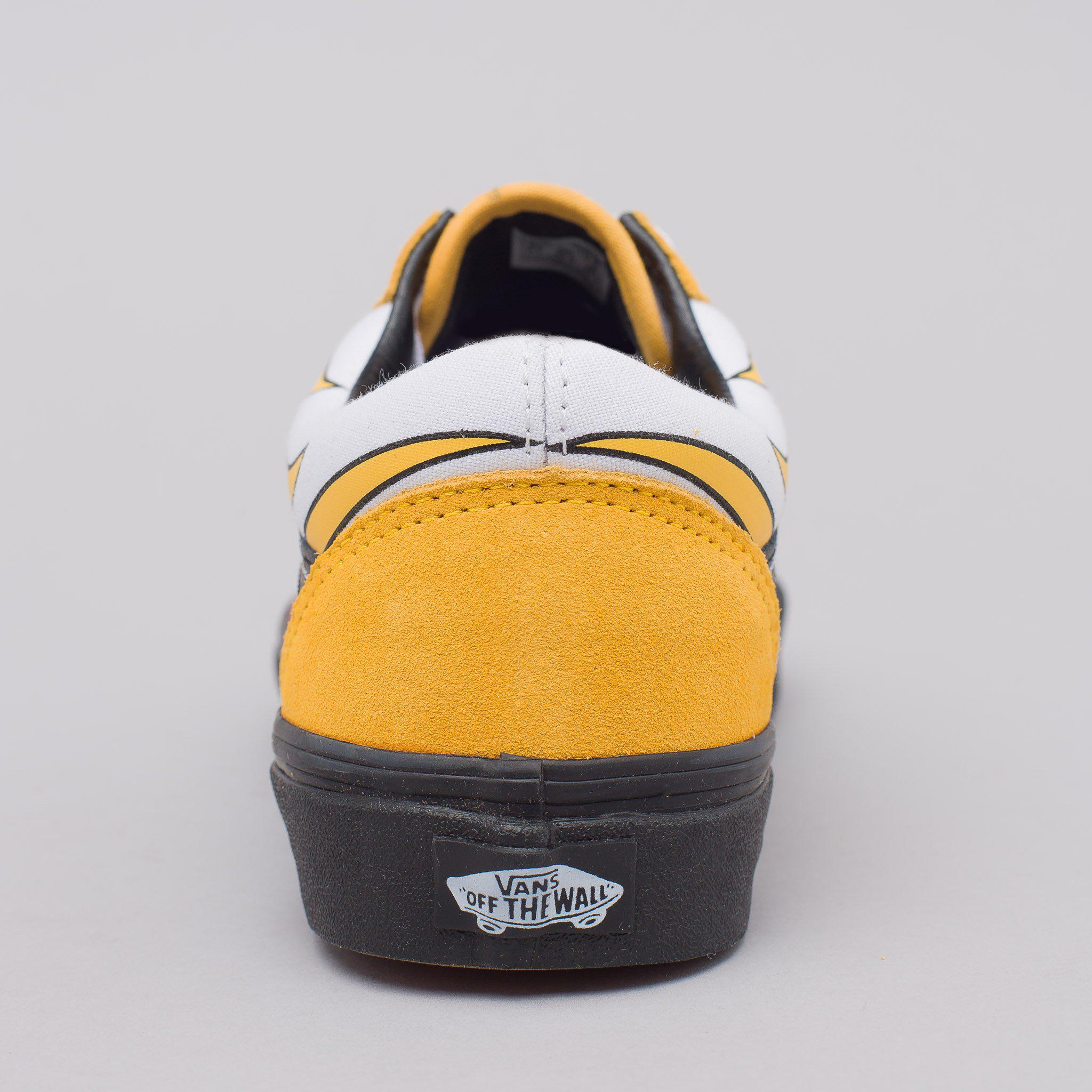 vans slime flame