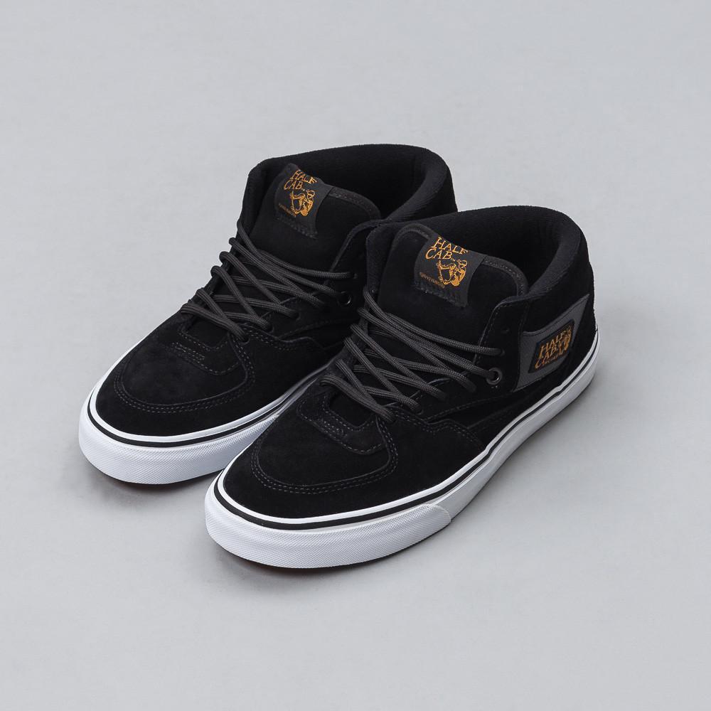 all black half cab