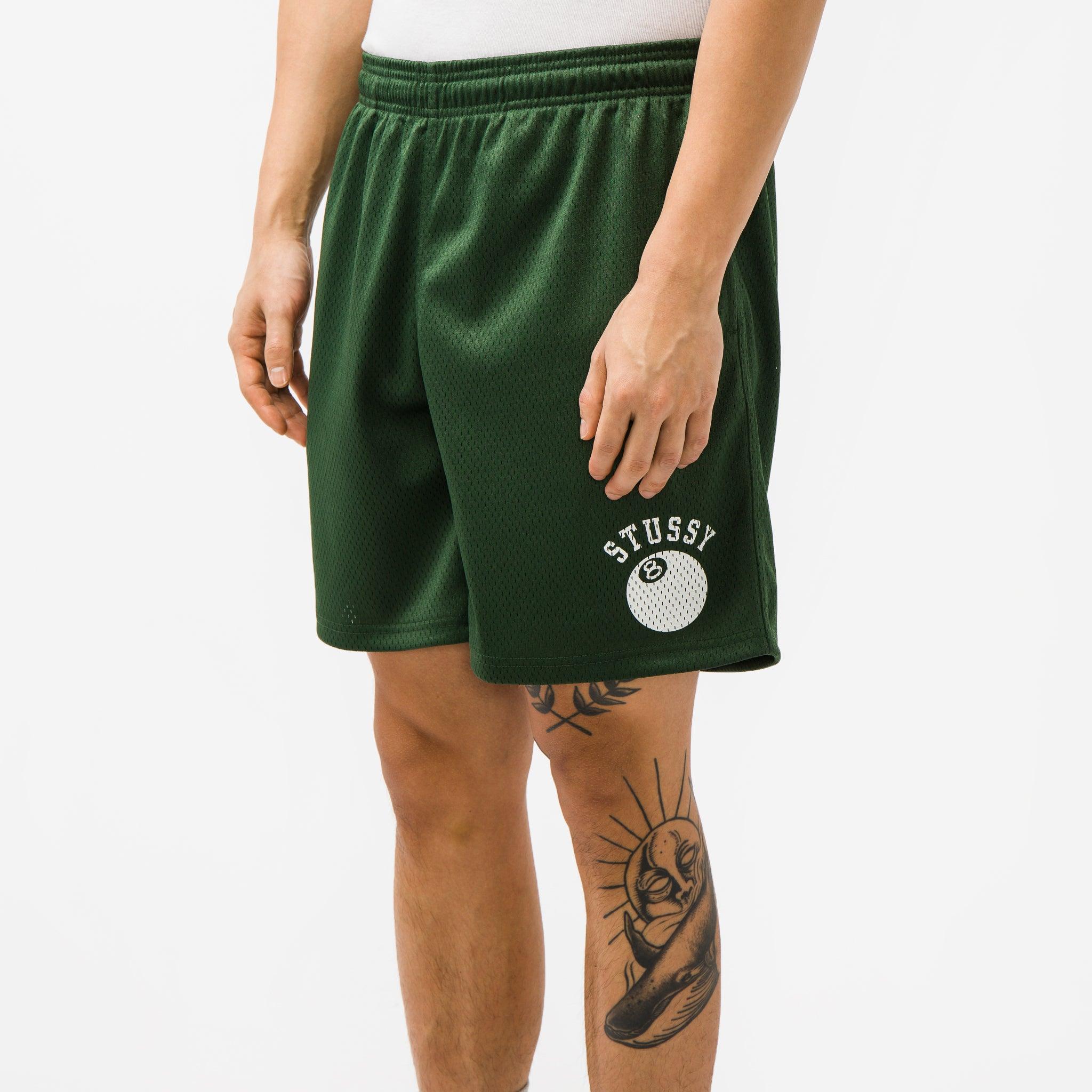 Stussy 8-ball Mesh Shorts in Green for Men | Lyst UK