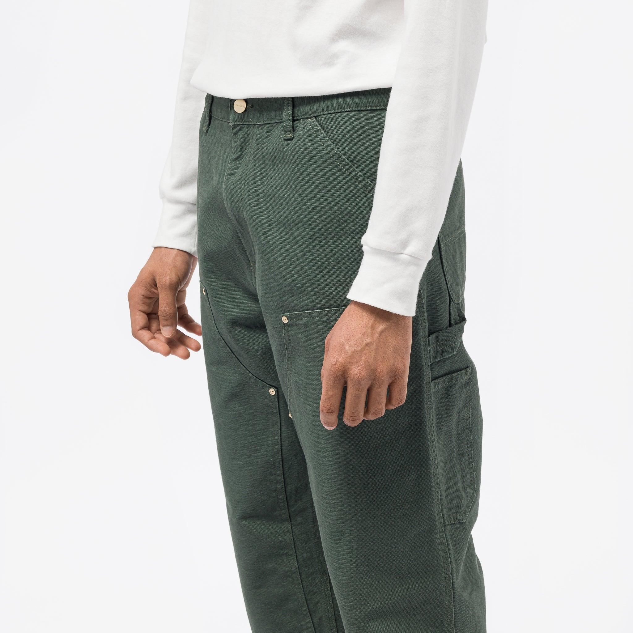 Carhartt WIP Double Knee Pant in Green for Men | Lyst