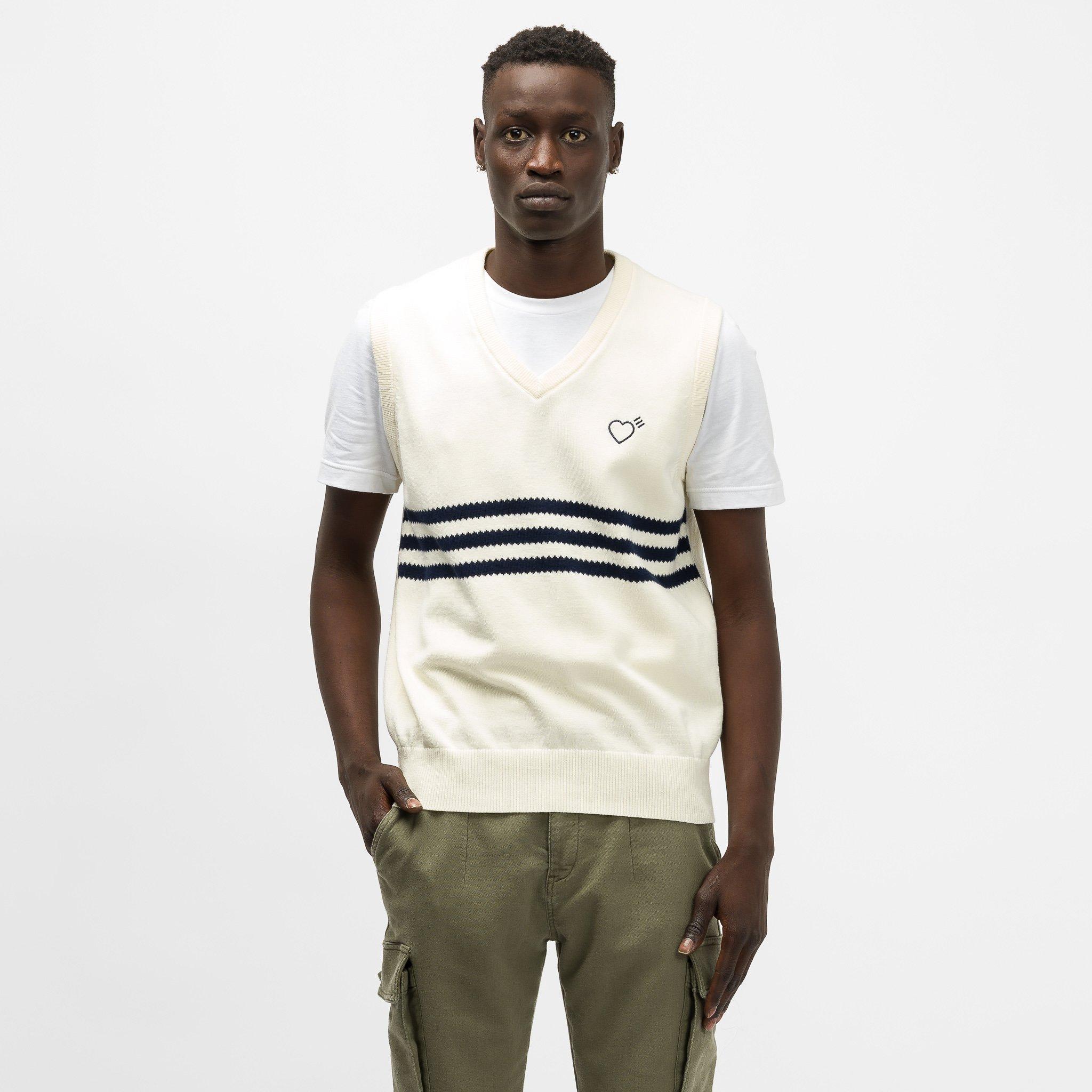 human made adidas vest