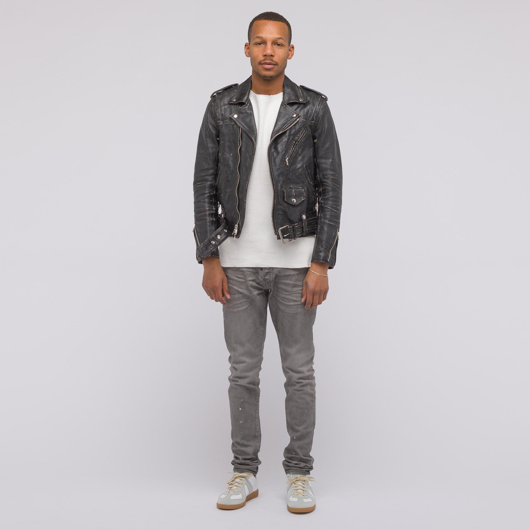 john elliott leather jacket