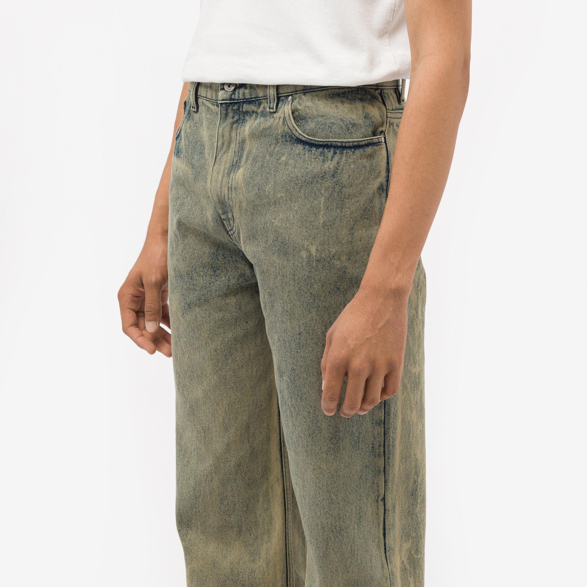 Y. Project Tudor Jeans in Gray for Men | Lyst