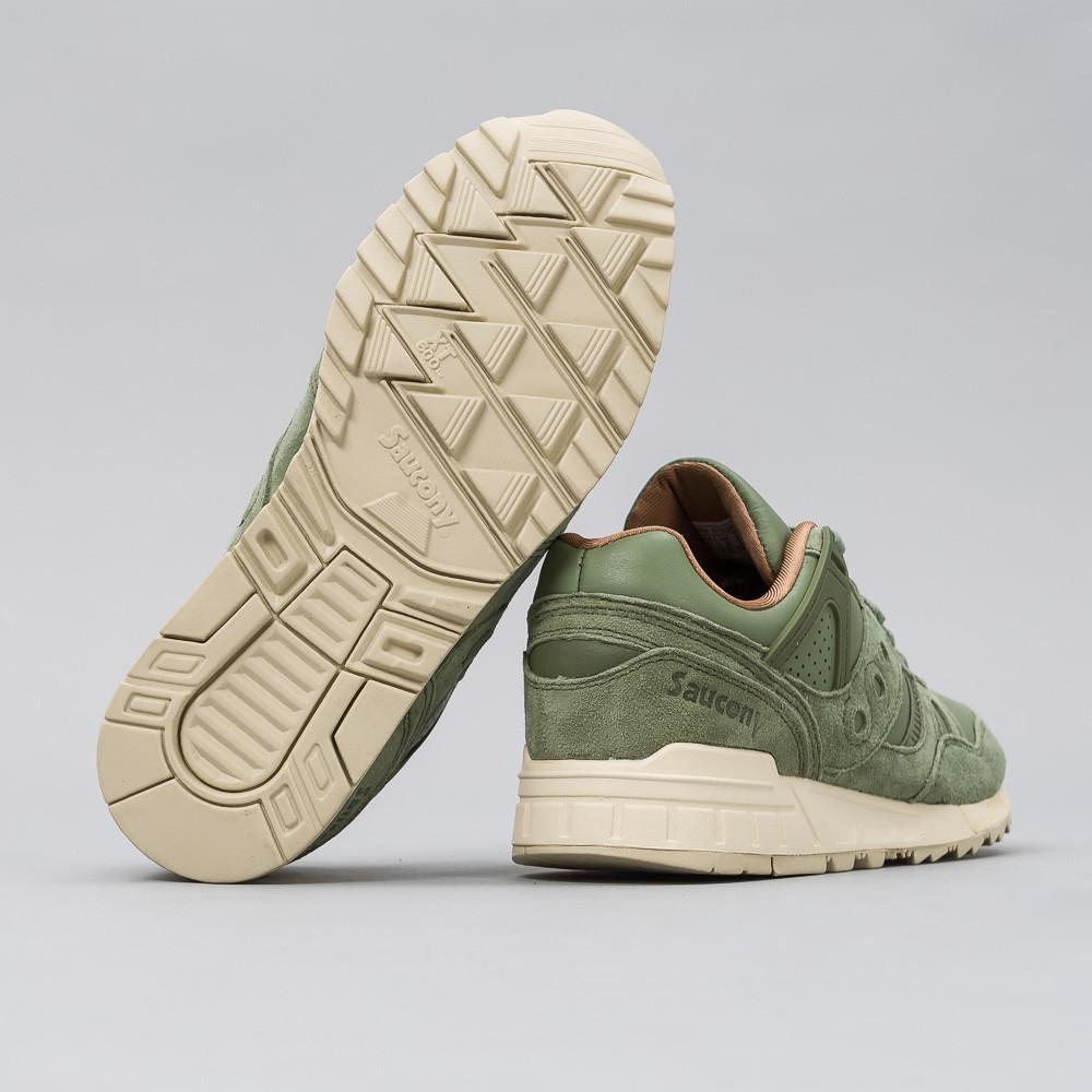 saucony grid sd oiled green