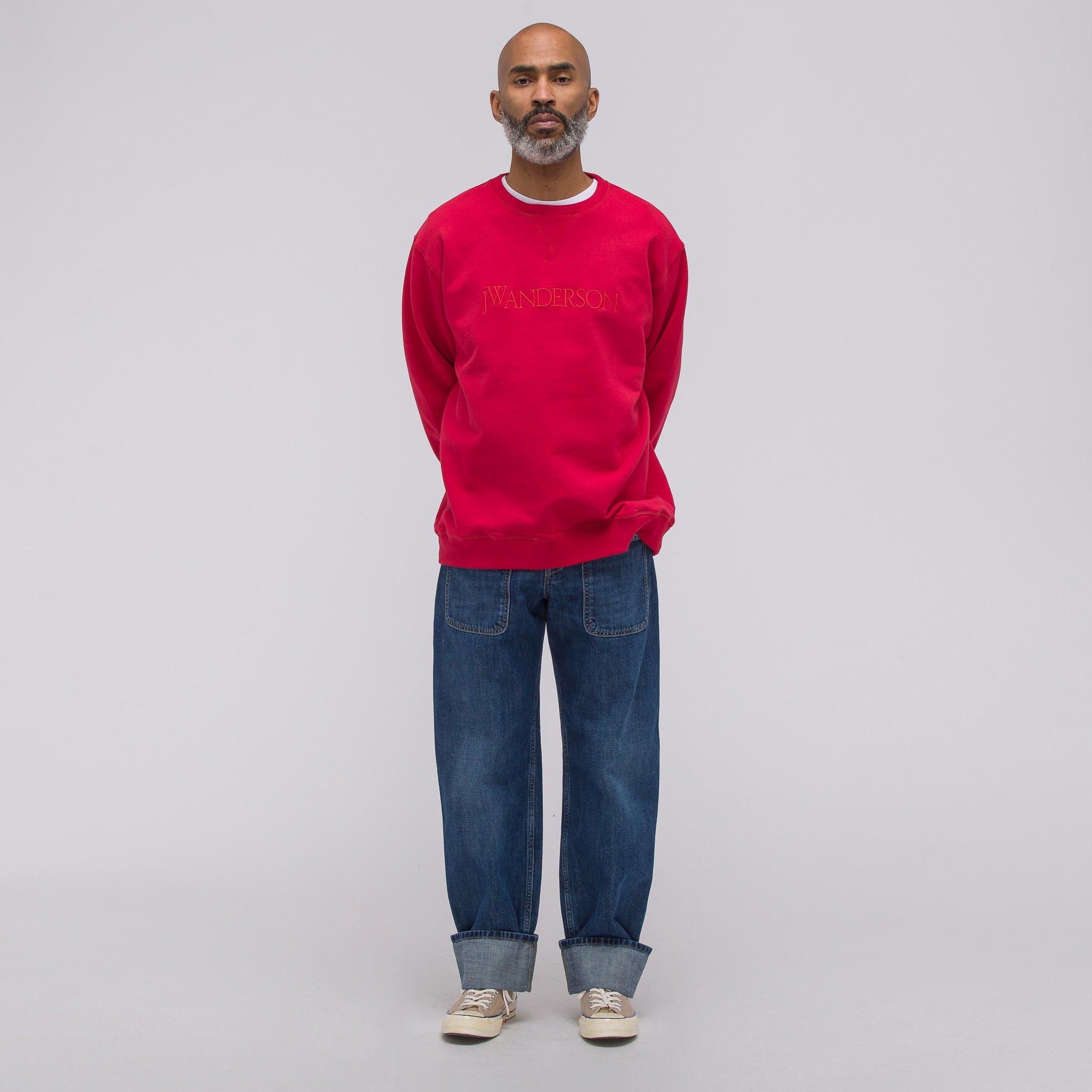 jwa logo sweatshirt