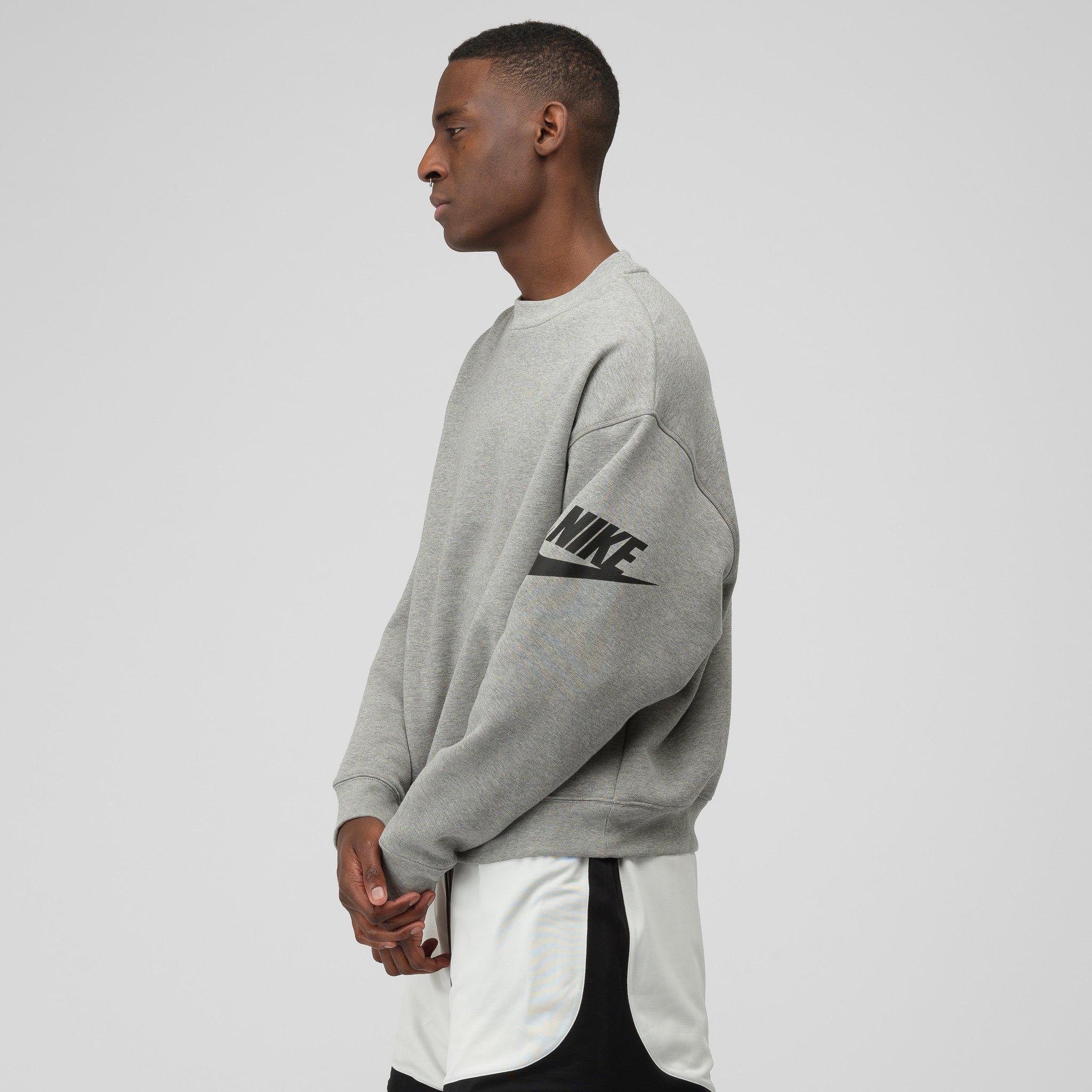 Nike Cotton X Fear Of God Crewneck Sweatshirt In Grey in Gray for Men - Lyst