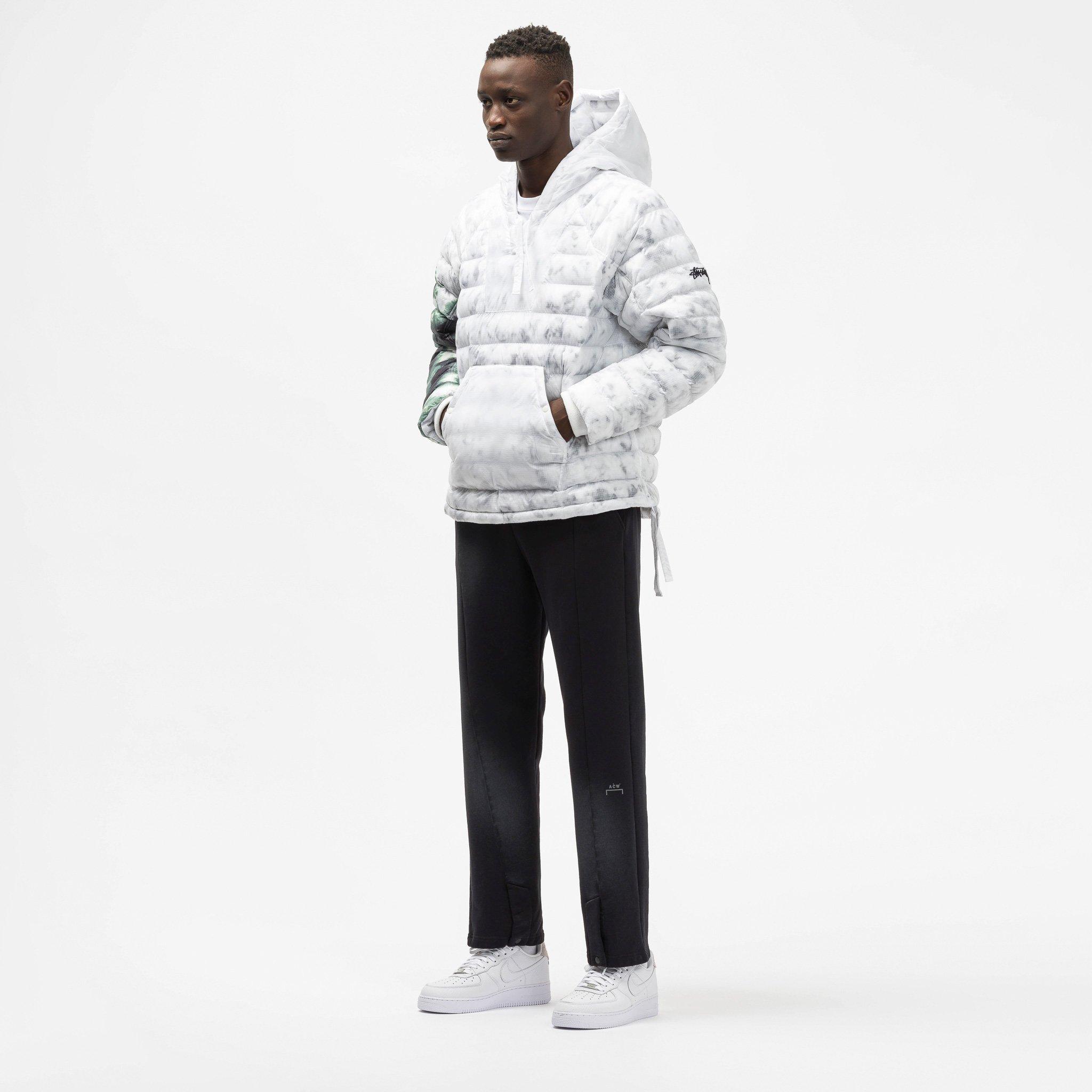 Nike Synthetic Stüssy Insulated Pullover Jacket in White for Men 