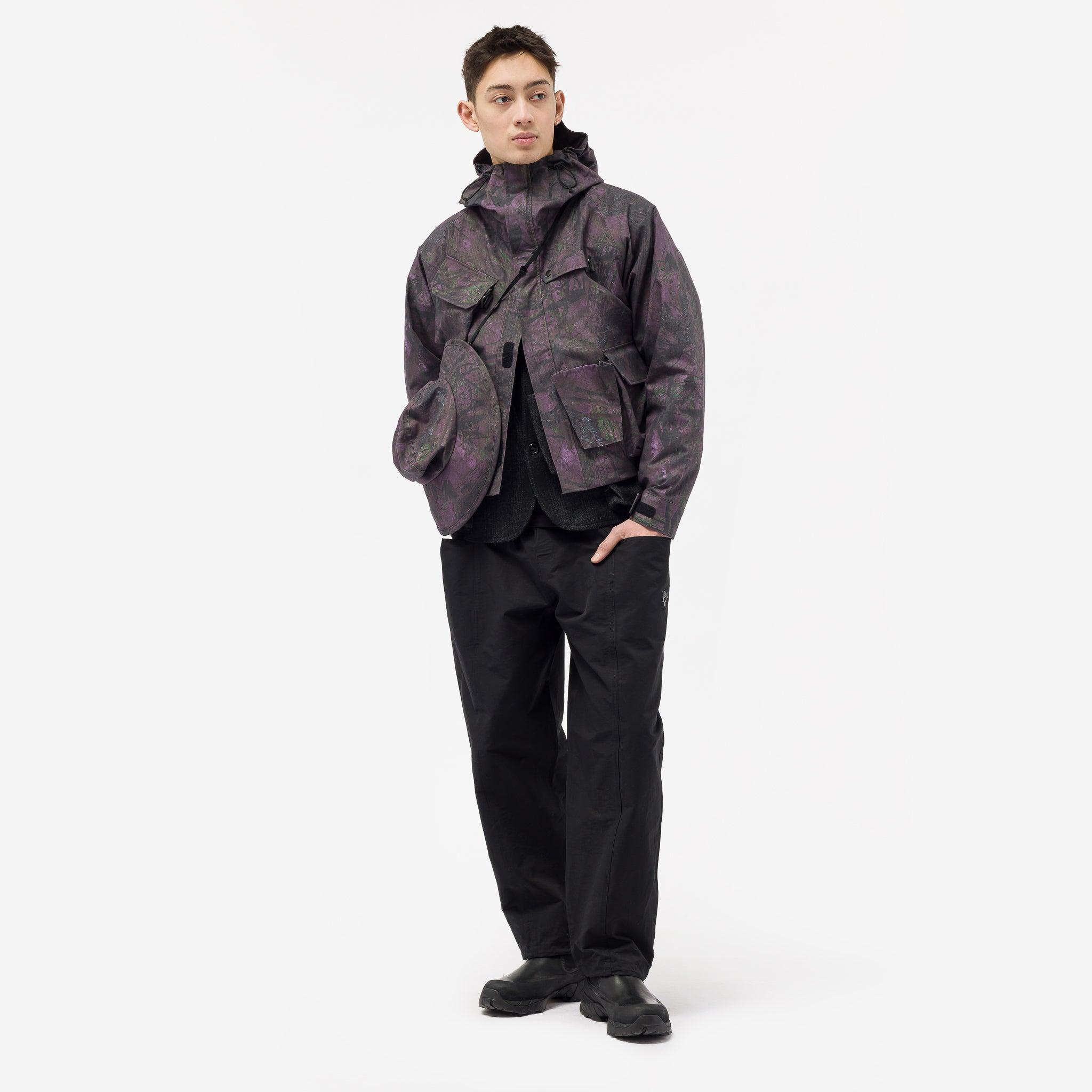 South2 West8 Weather Effect Jacket in Gray for Men | Lyst