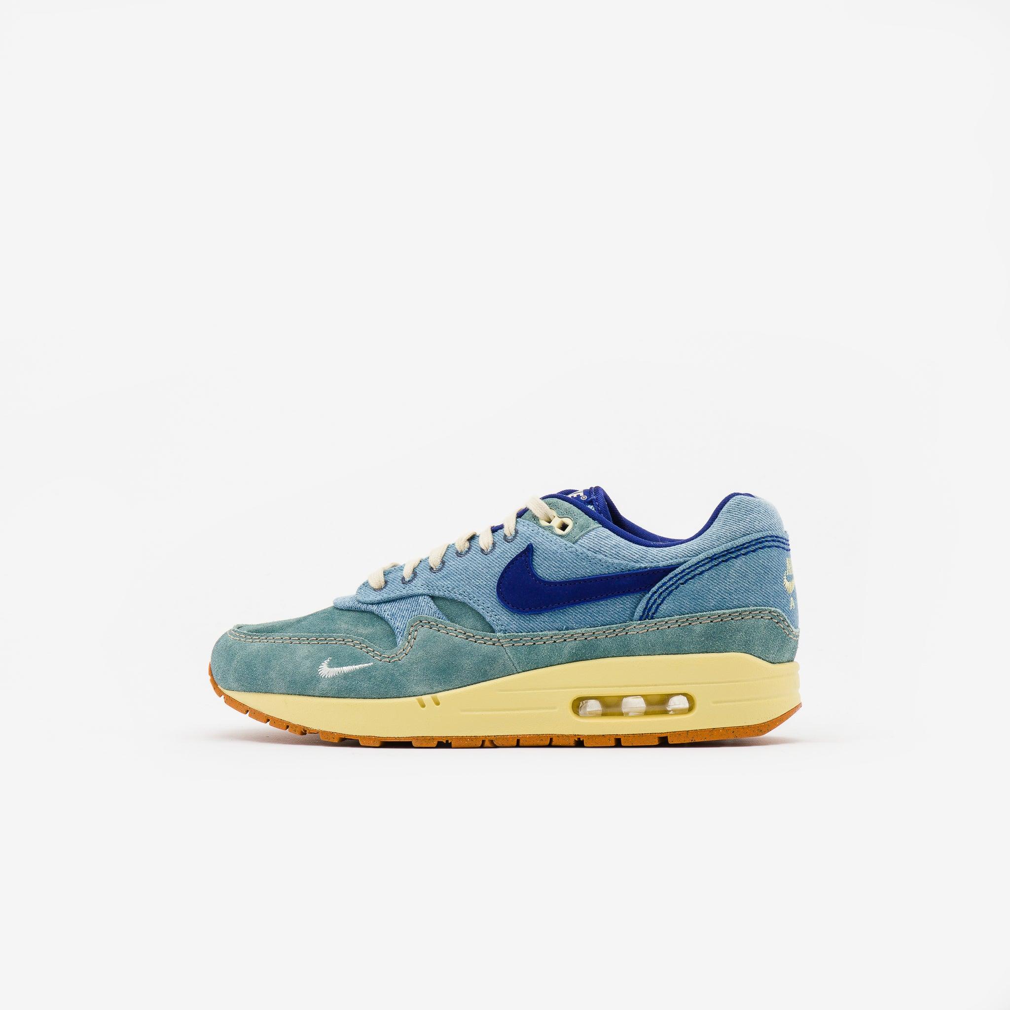Nike Air Max 1 Premium Sneaker in Blue for Men | Lyst