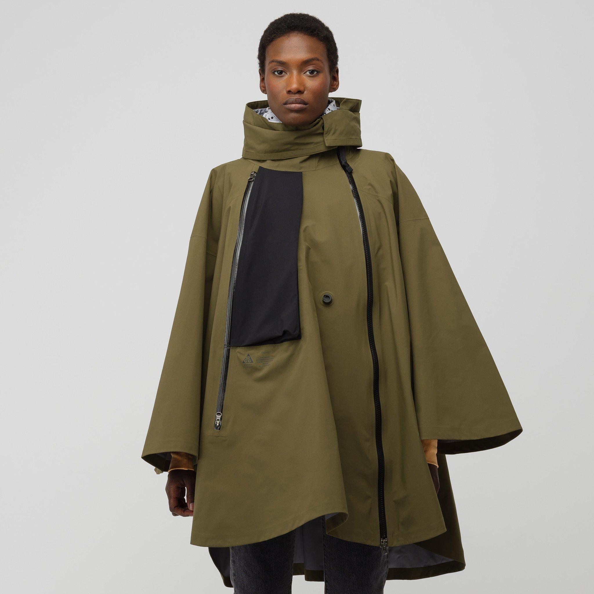 Nike Canvas Acg 3-in-1 System Poncho in Green | Lyst