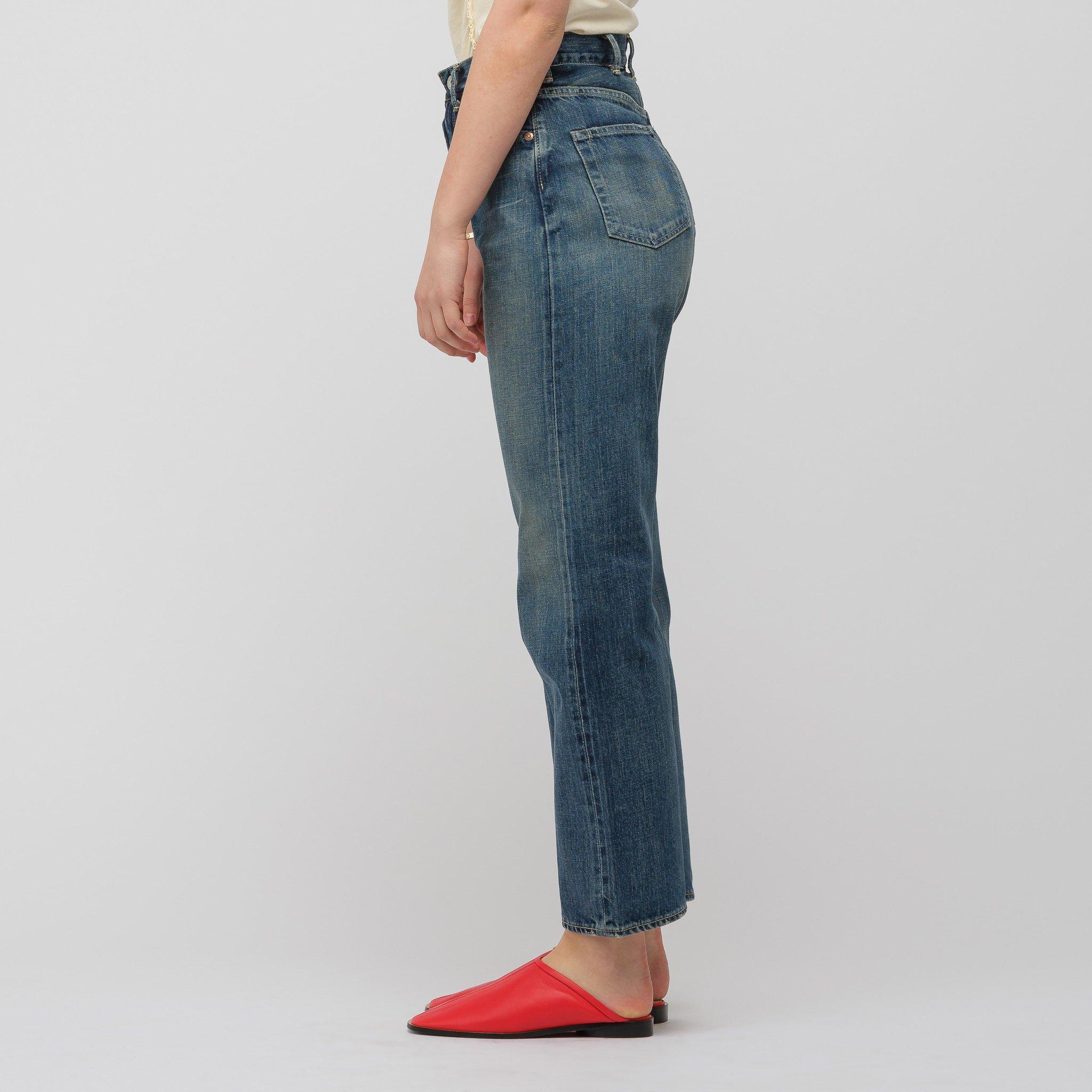 chimala selvedge monroe cut jean