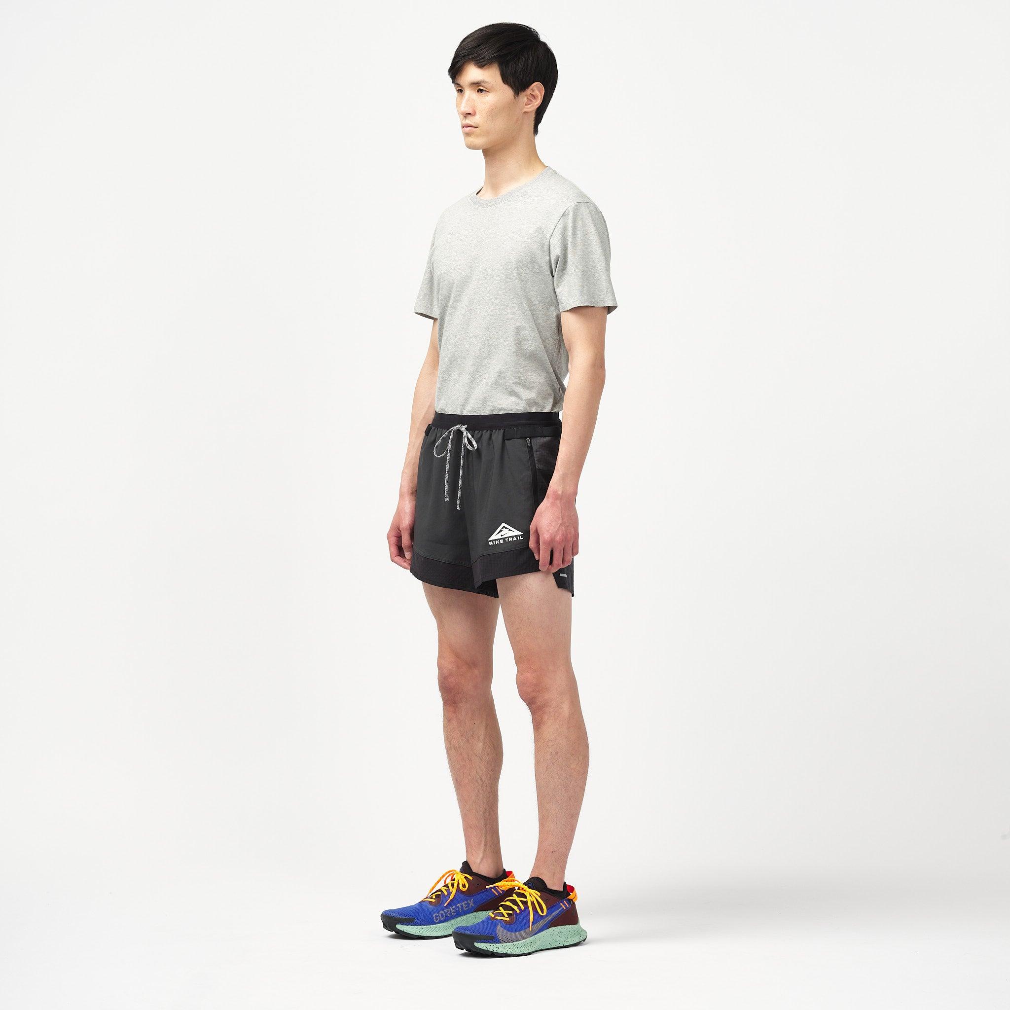 Nike Dri-fit Flex Stride Trail Shorts in Black for Men | Lyst