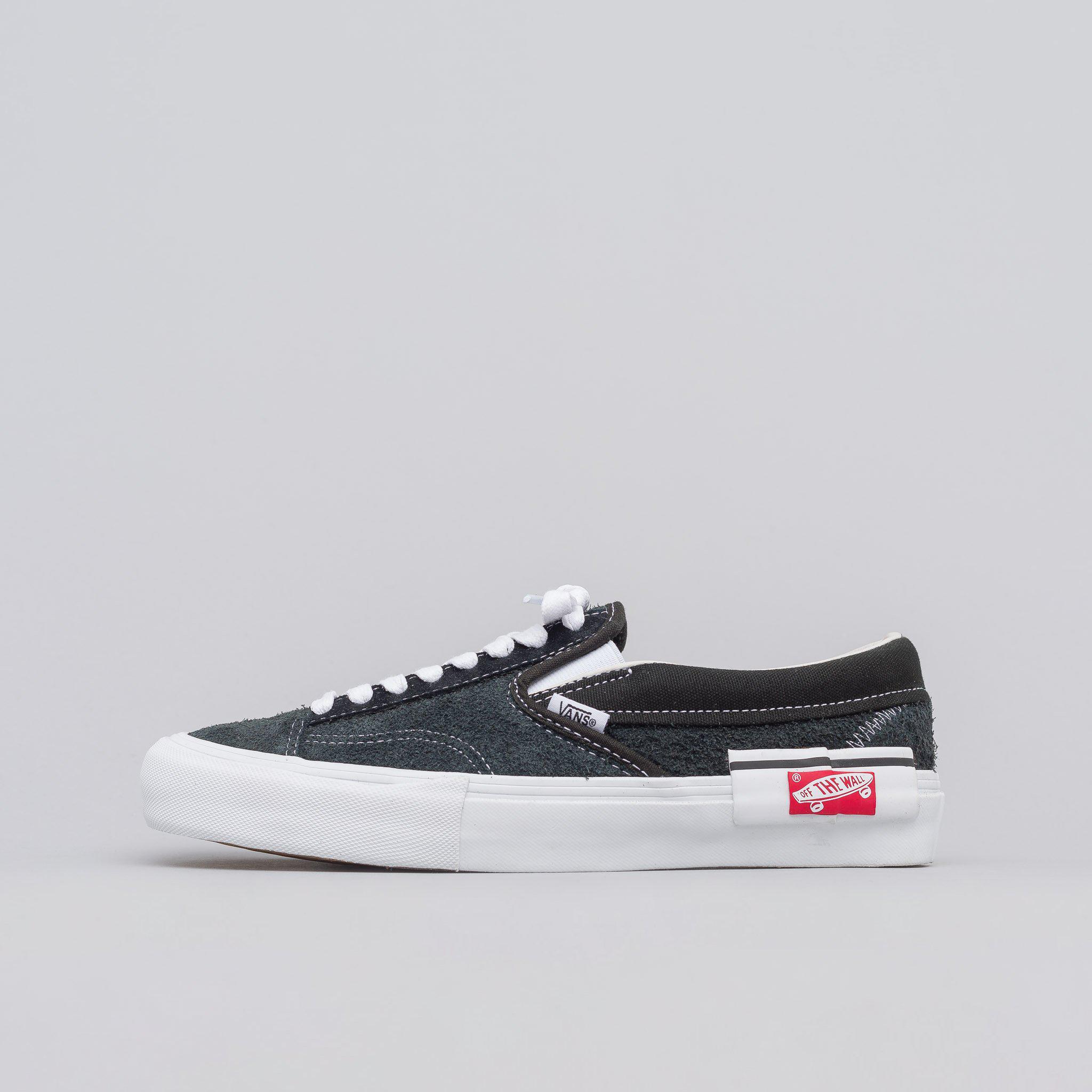 Vans Slip On Inside Out Lx In Black For Men Lyst