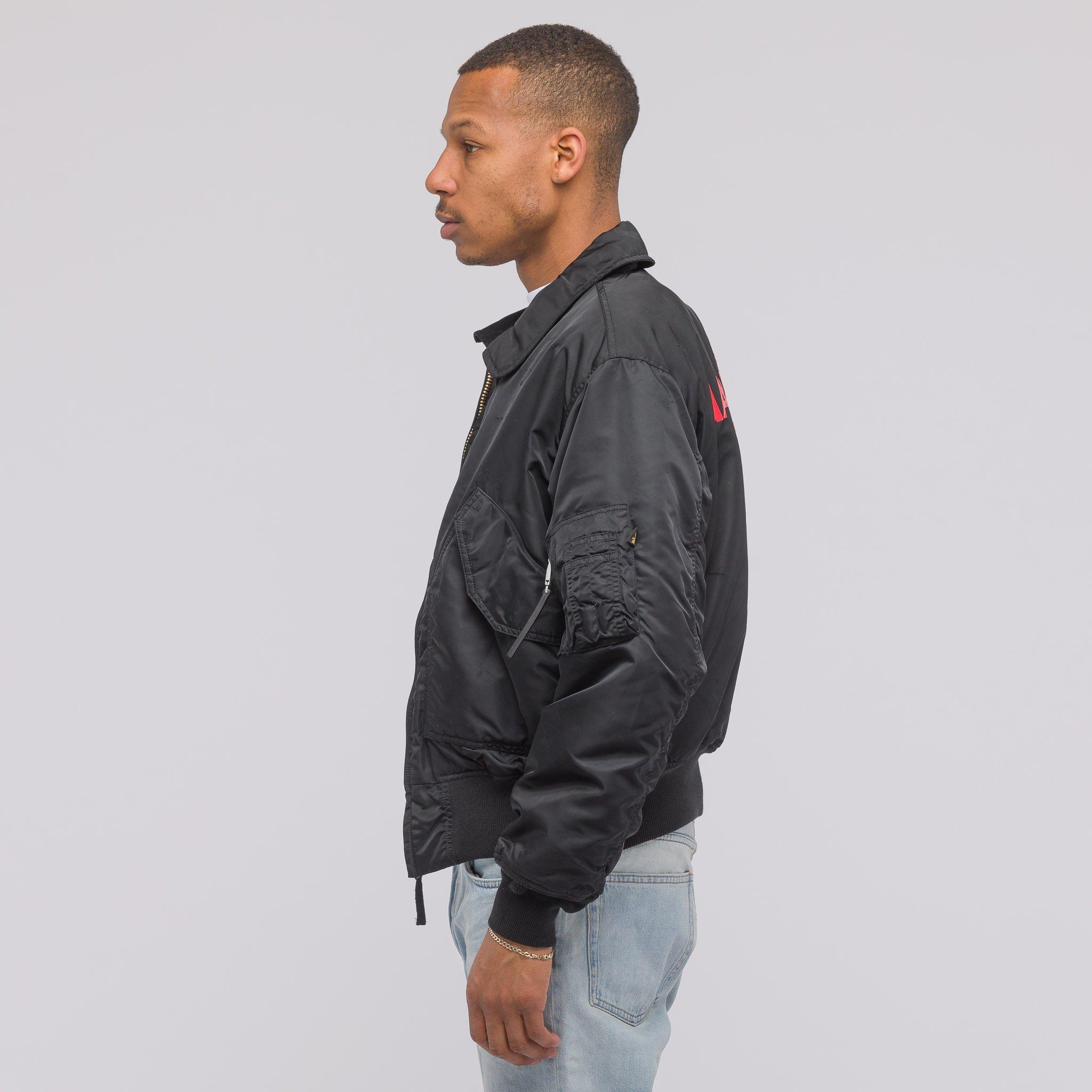 alyx pilot bomber jacket