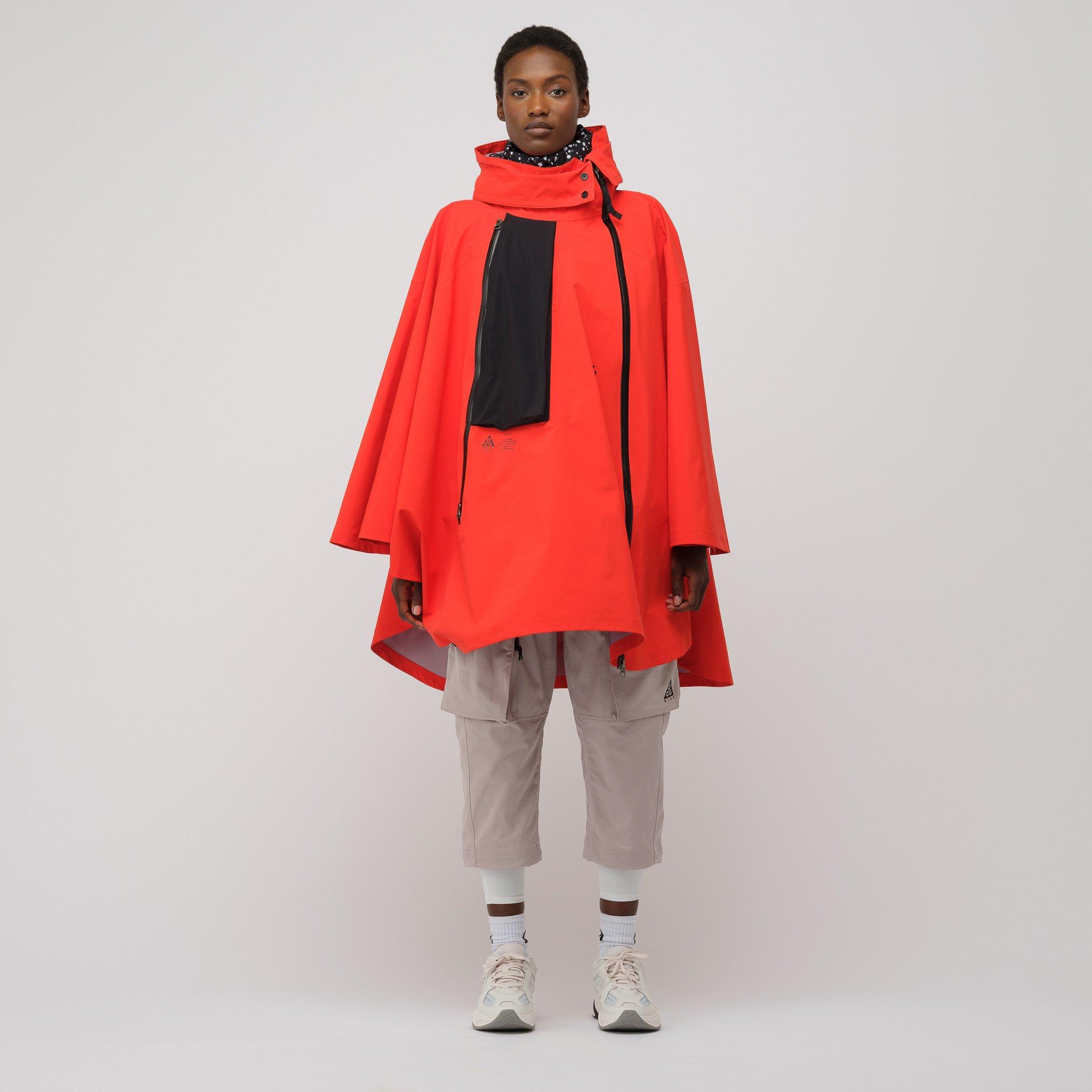 Nike Acg 3-in-1 System Poncho in Red for Men | Lyst