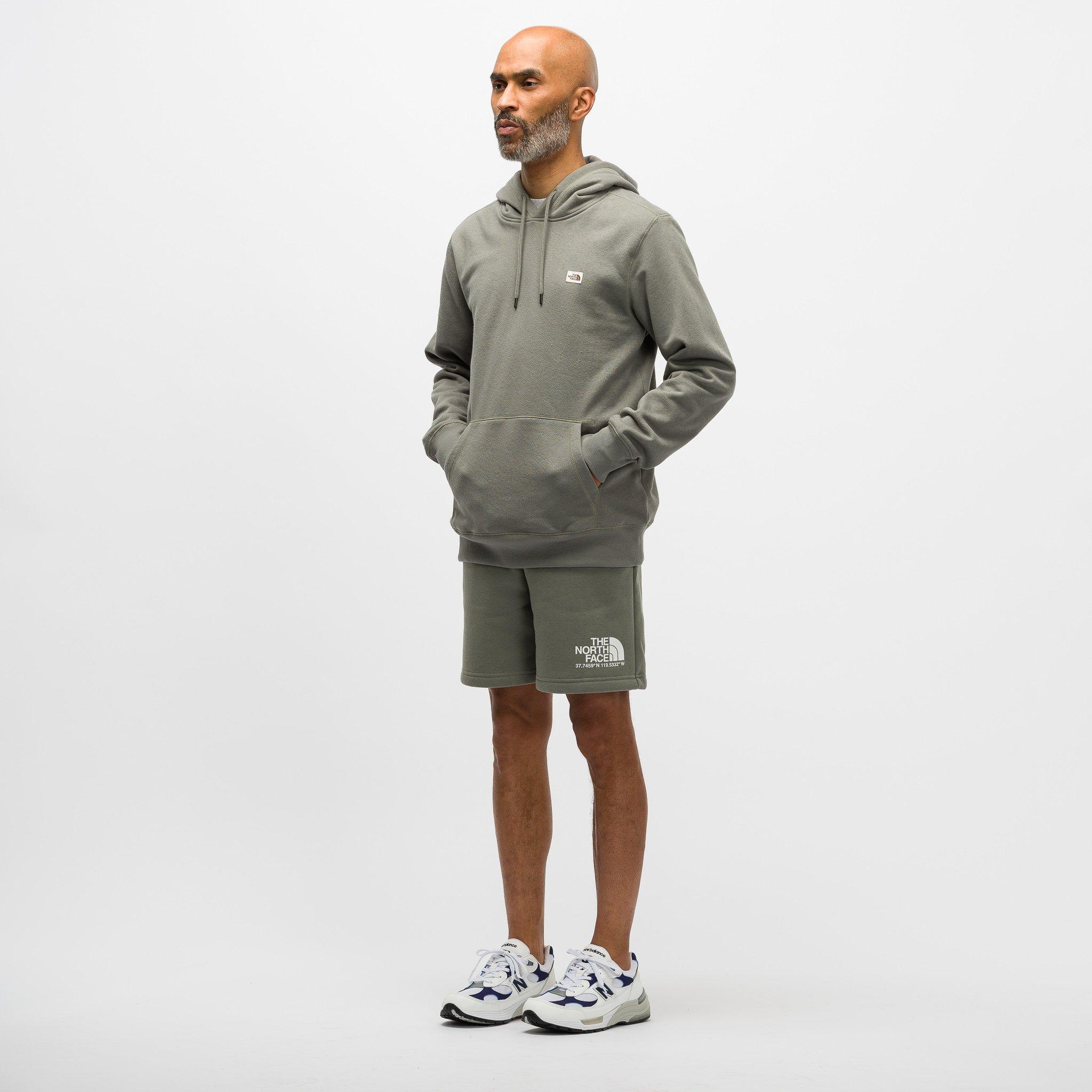 North face online patch pullover hoodie
