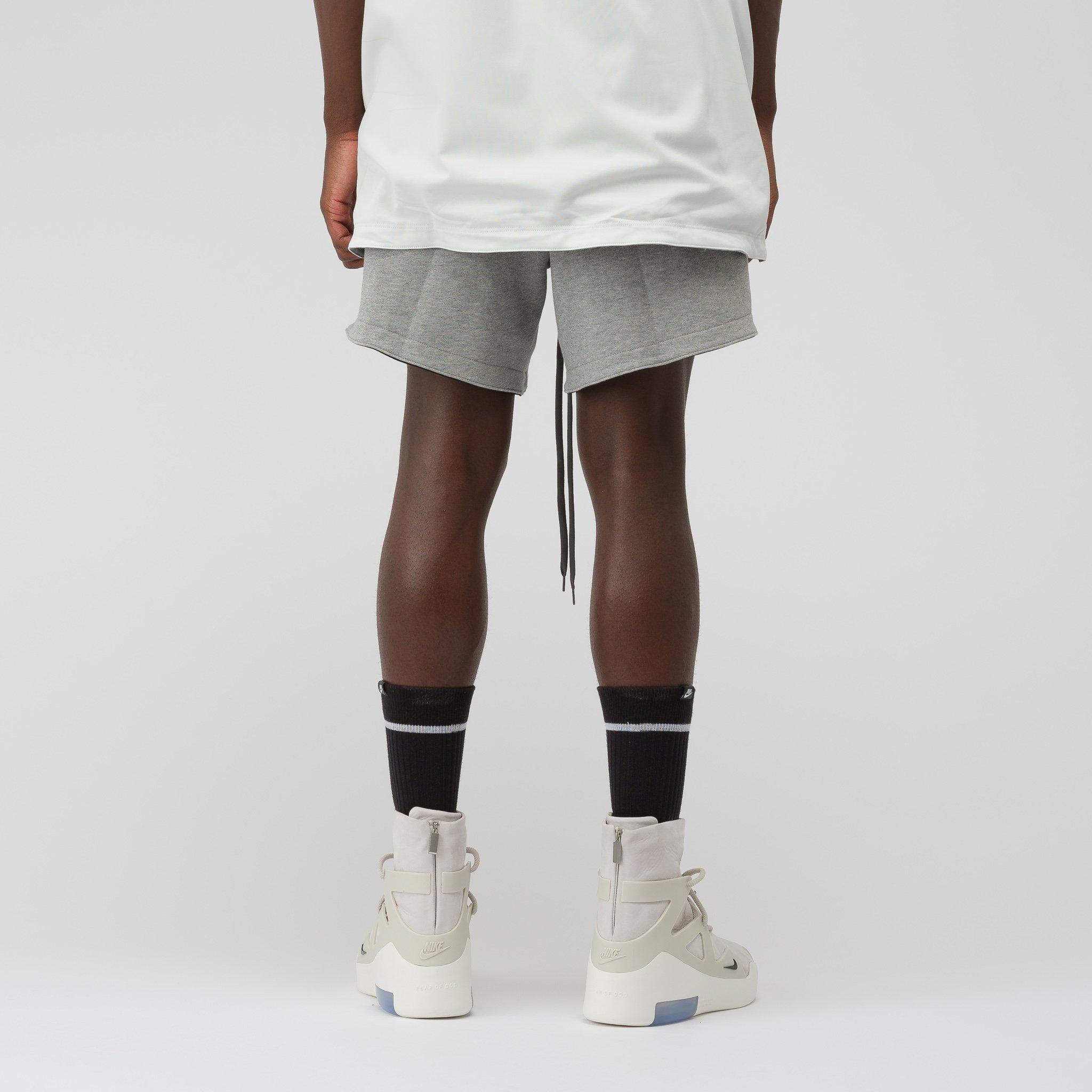 nike fear of god reversible shorts