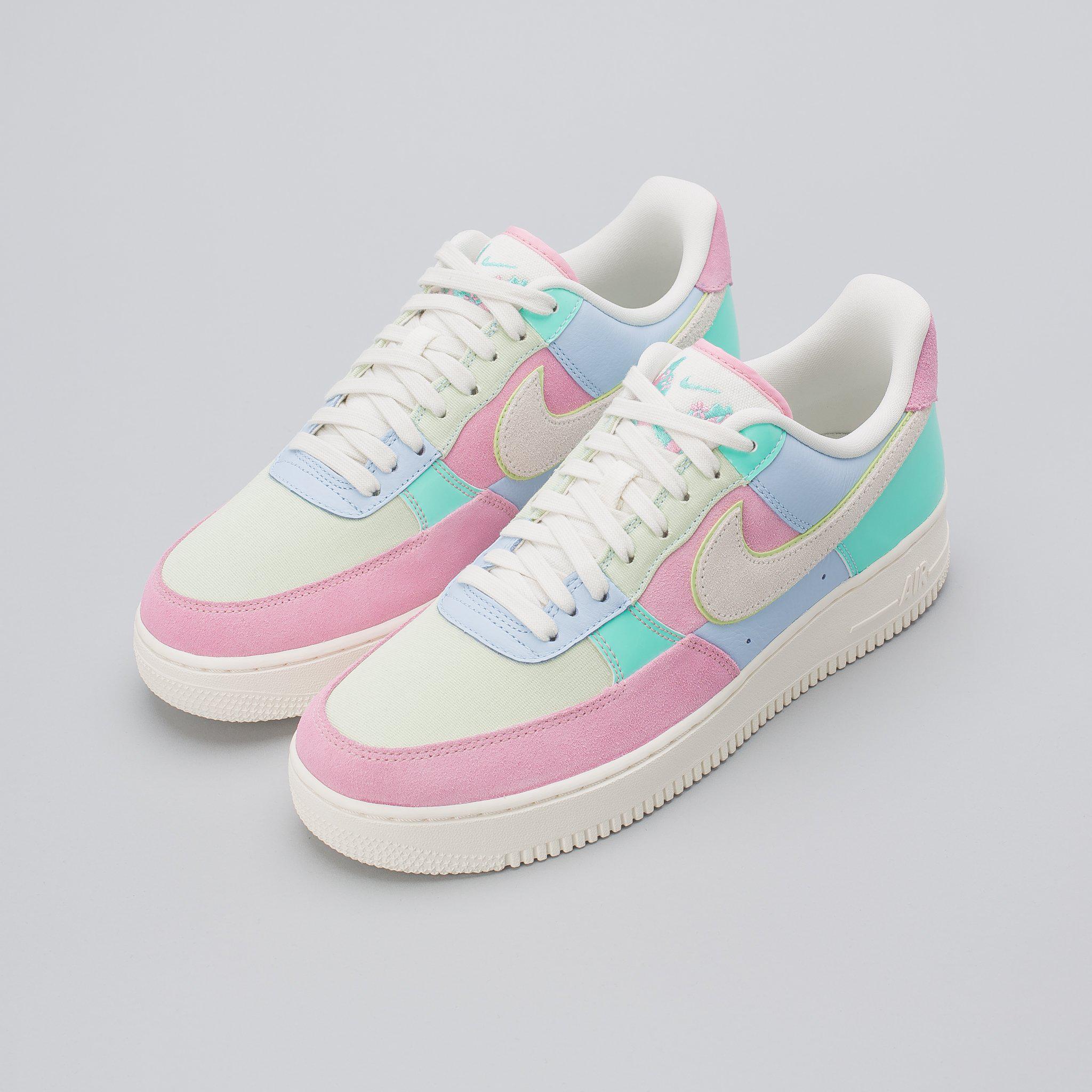 Nike Suede Air Force 1 07 Qs Easter In 