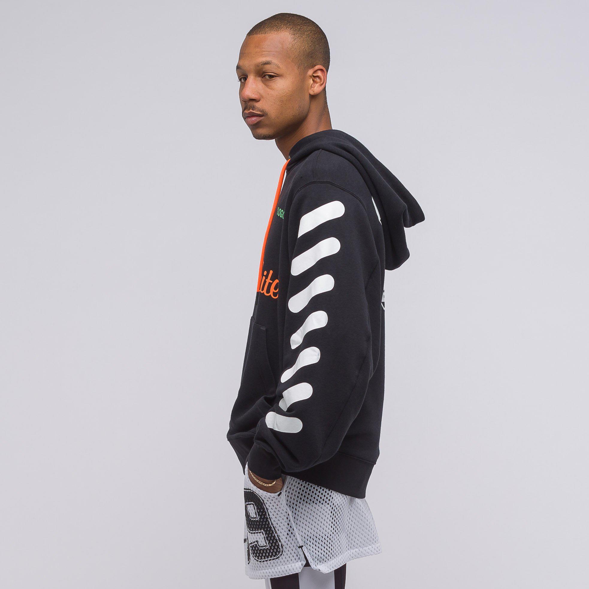 Nike Off-white Hoodie for Men | Lyst