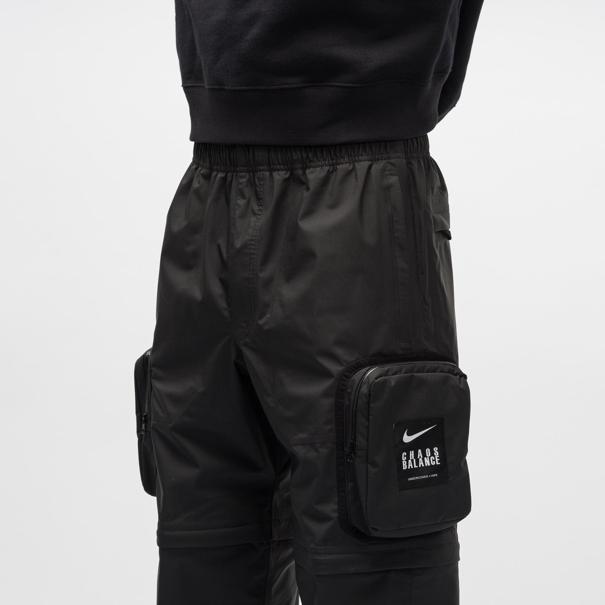 Nike Undercover 2-in-1 Pants in Black for Men | Lyst