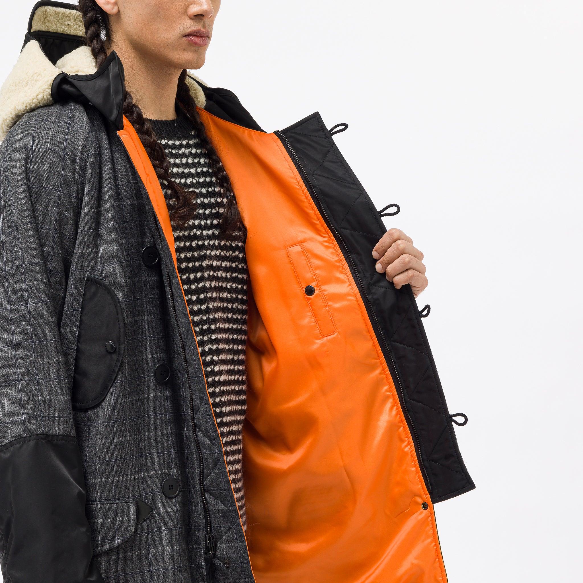 Junya Watanabe Jacket in Gray for Men | Lyst