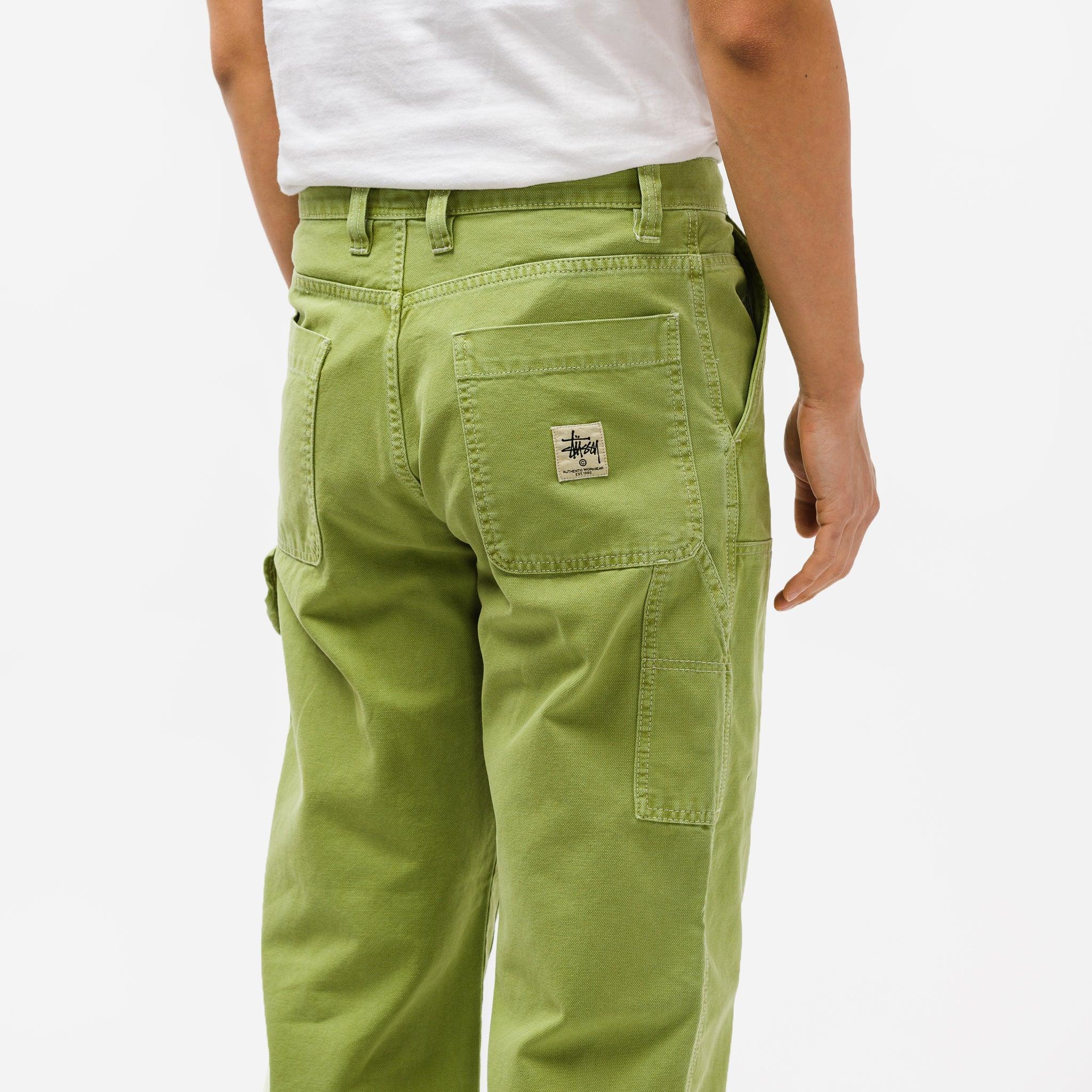Stussy Stone Washed Canvas Work Pants 