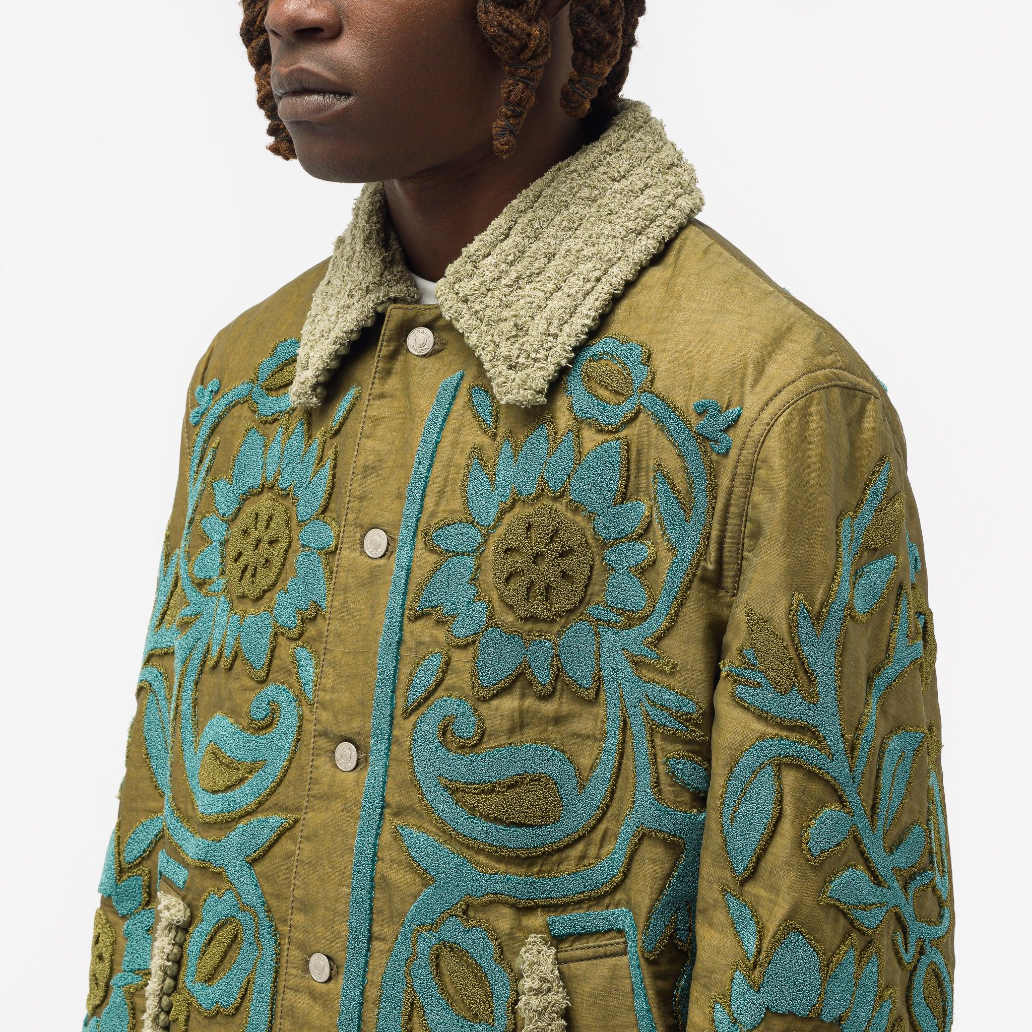Craig Green Tapestry Jacket - Beige – Kith