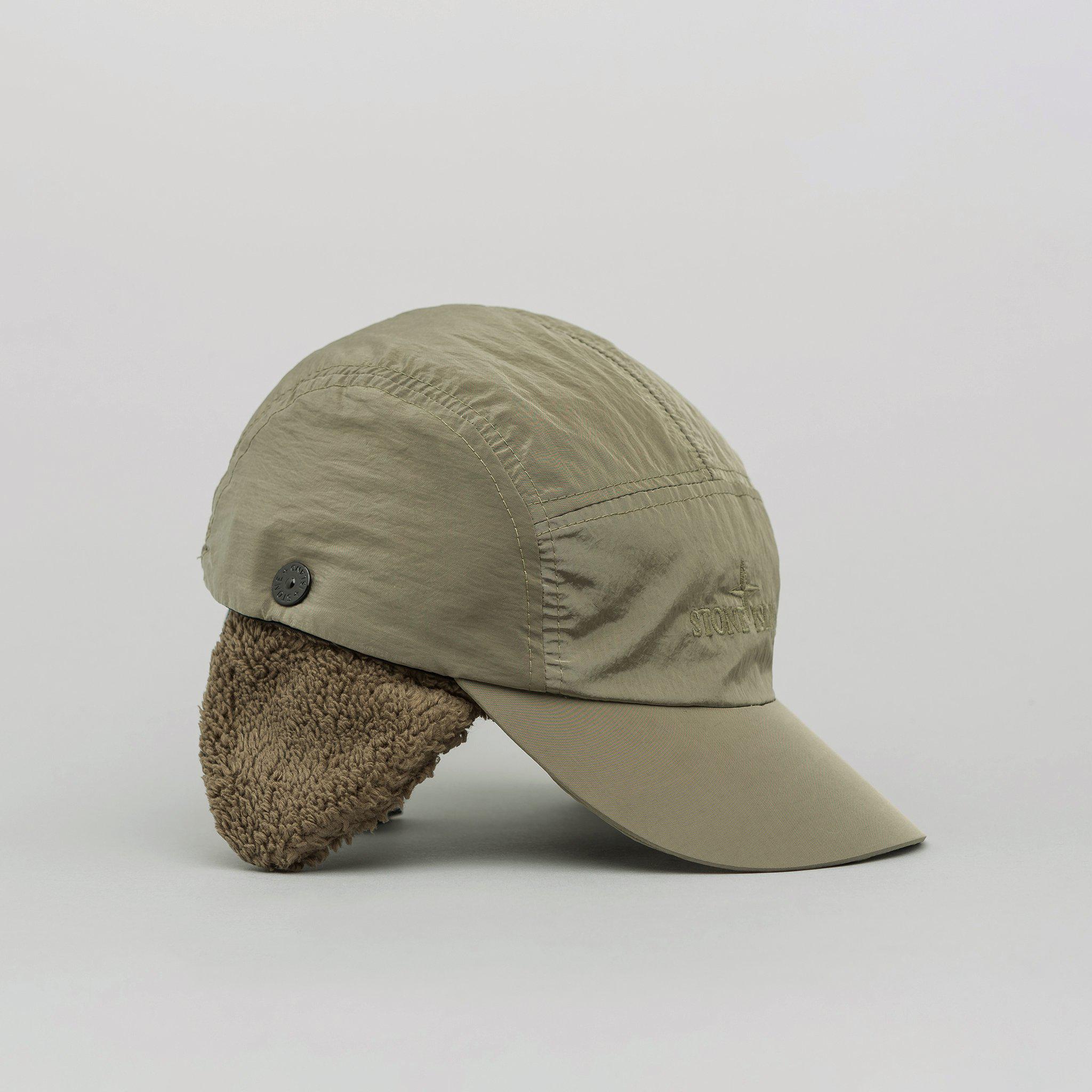 Stone Island Synthetic 99876 Sherpa Cap 
