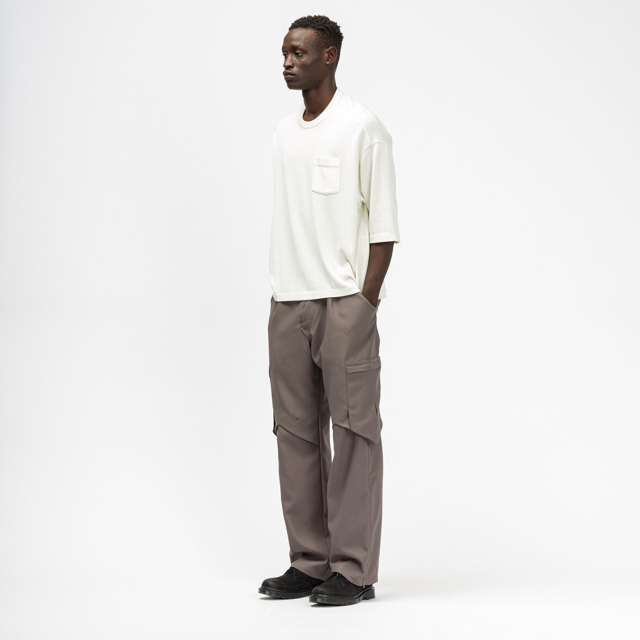 Kiko Kostadinov Synthetic Bindra Cargo Trousers in Steel Grey (Gray ...