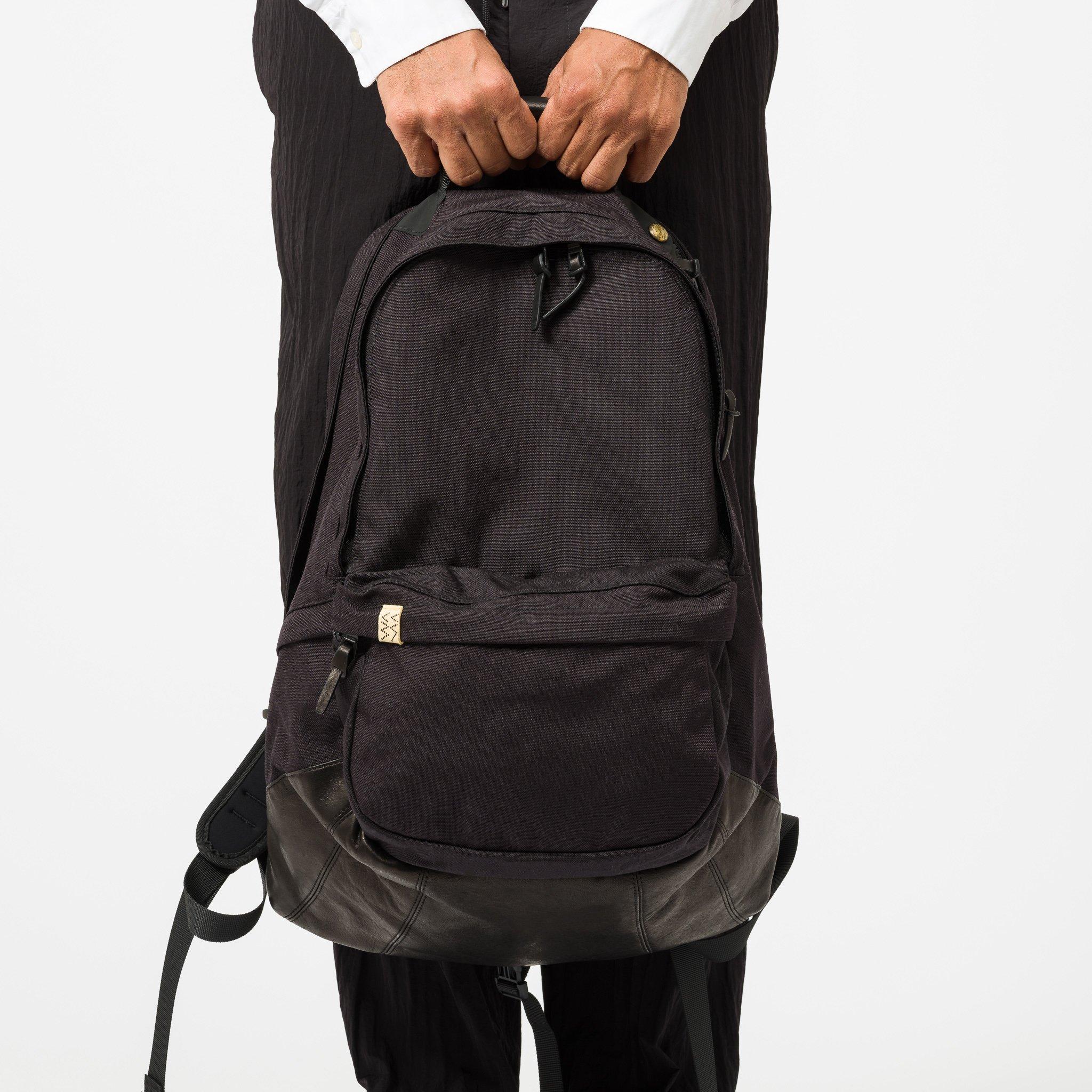 Visvim 22l Cordura Fr Vg L Backpack in Black for Men | Lyst