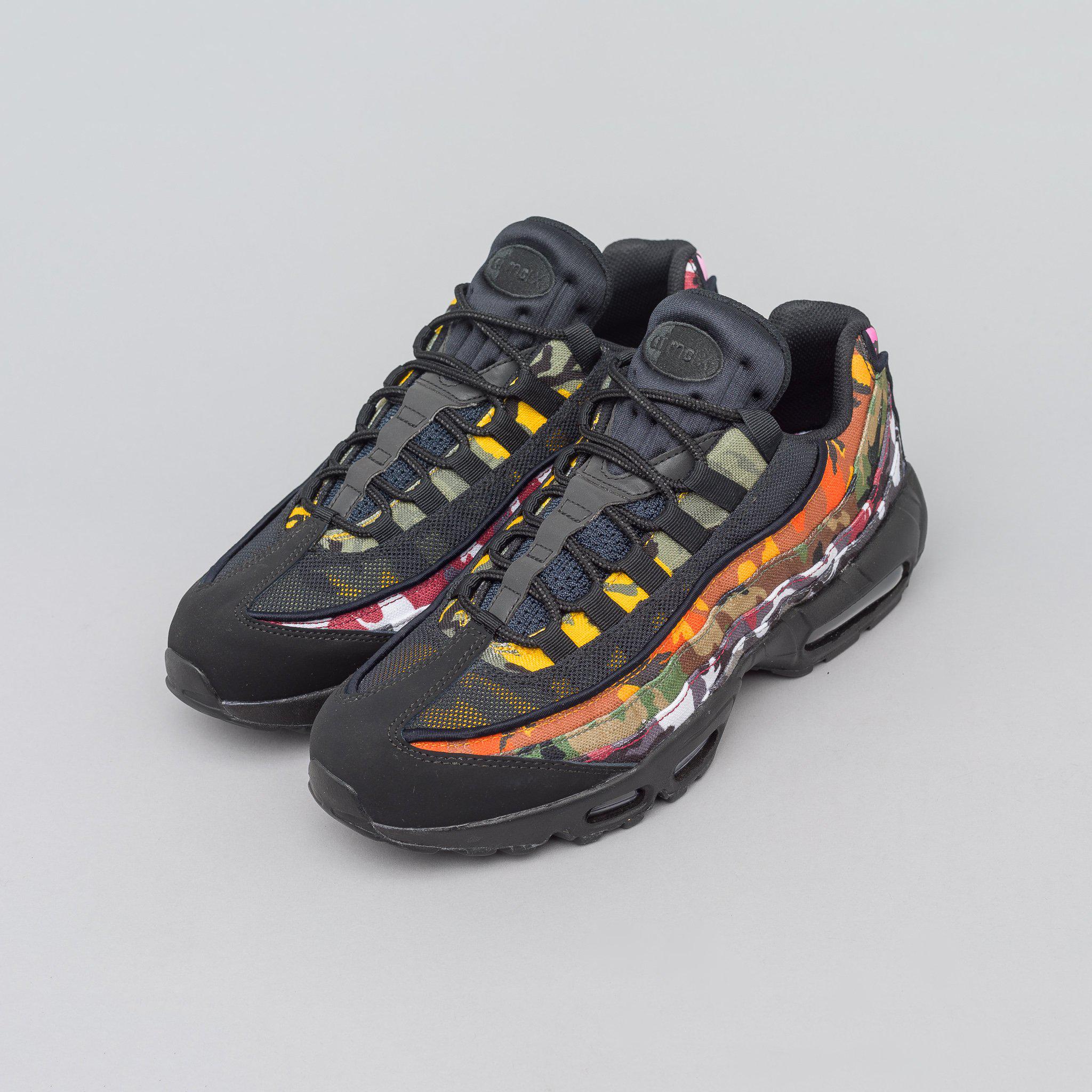 air max 95 camo black