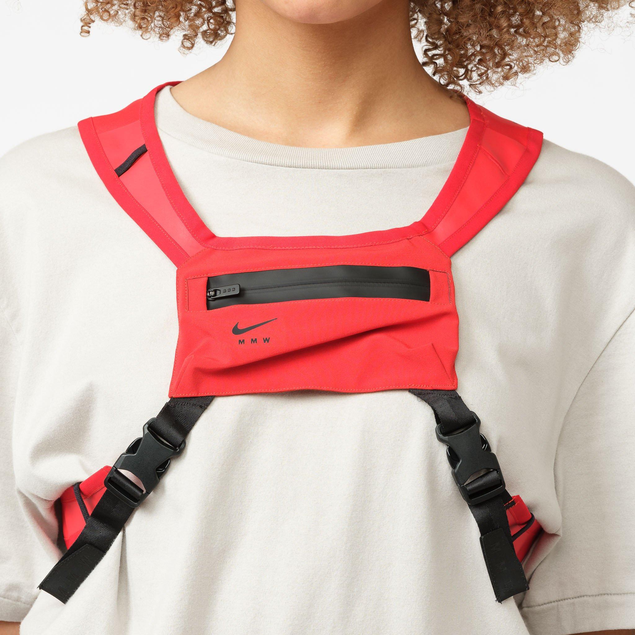 Nike Synthetic Mmw Chest Rig Vest in Red for Men | Lyst