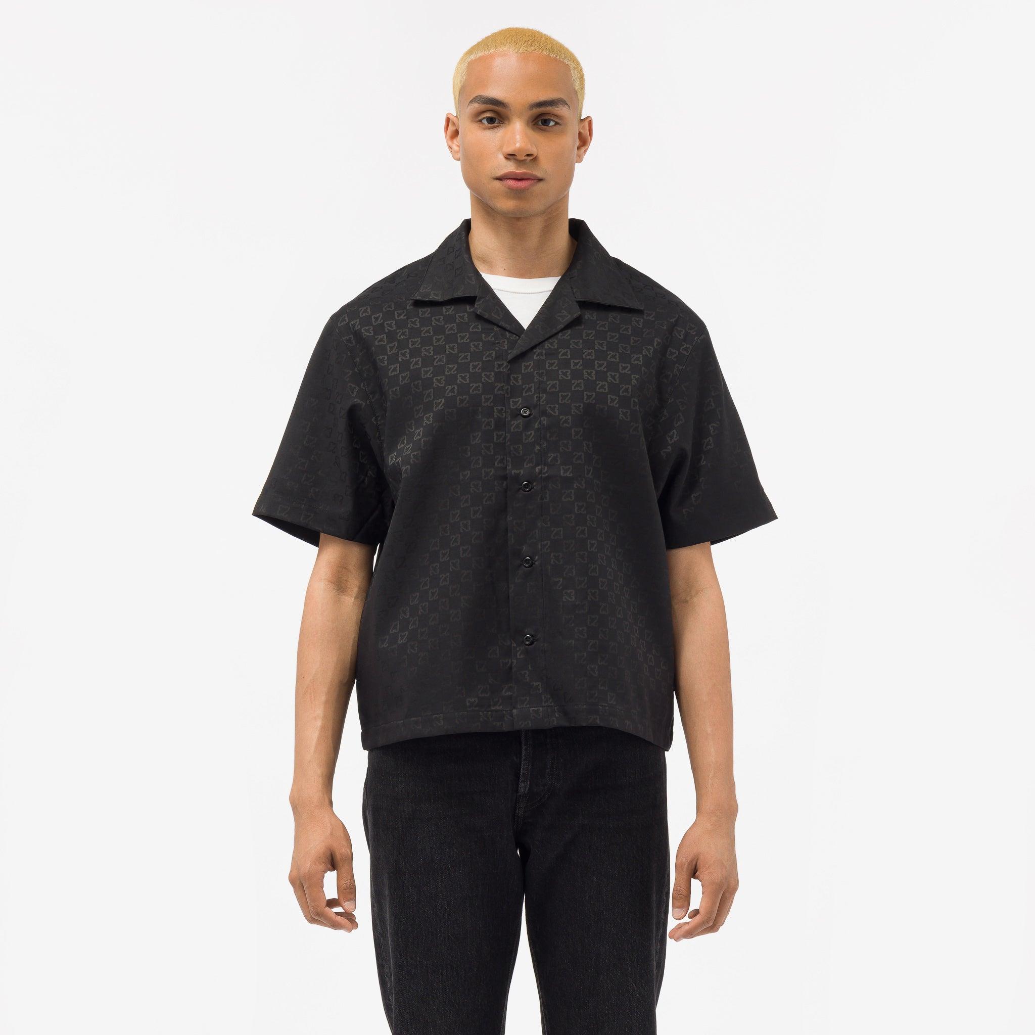 mens nike collar shirt