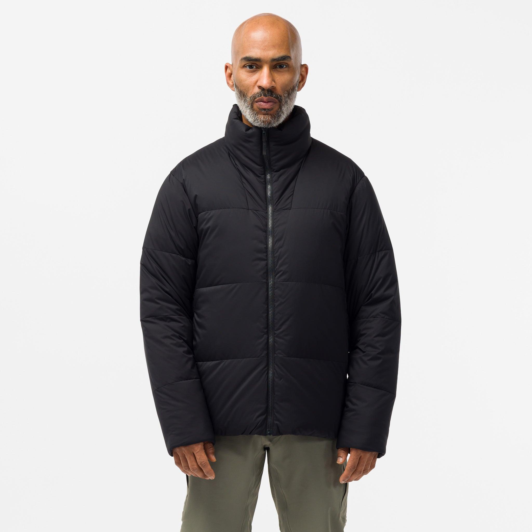 Arc'teryx Conduit Down Jacket in Black for Men Lyst
