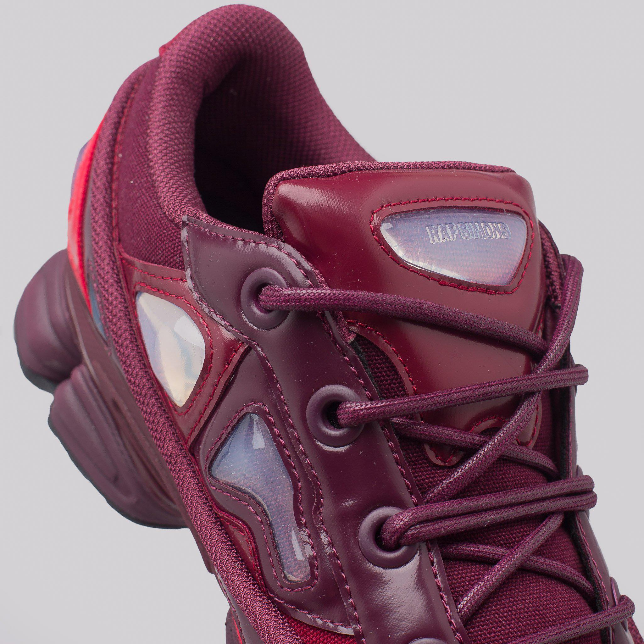 ozweego 3 burgundy