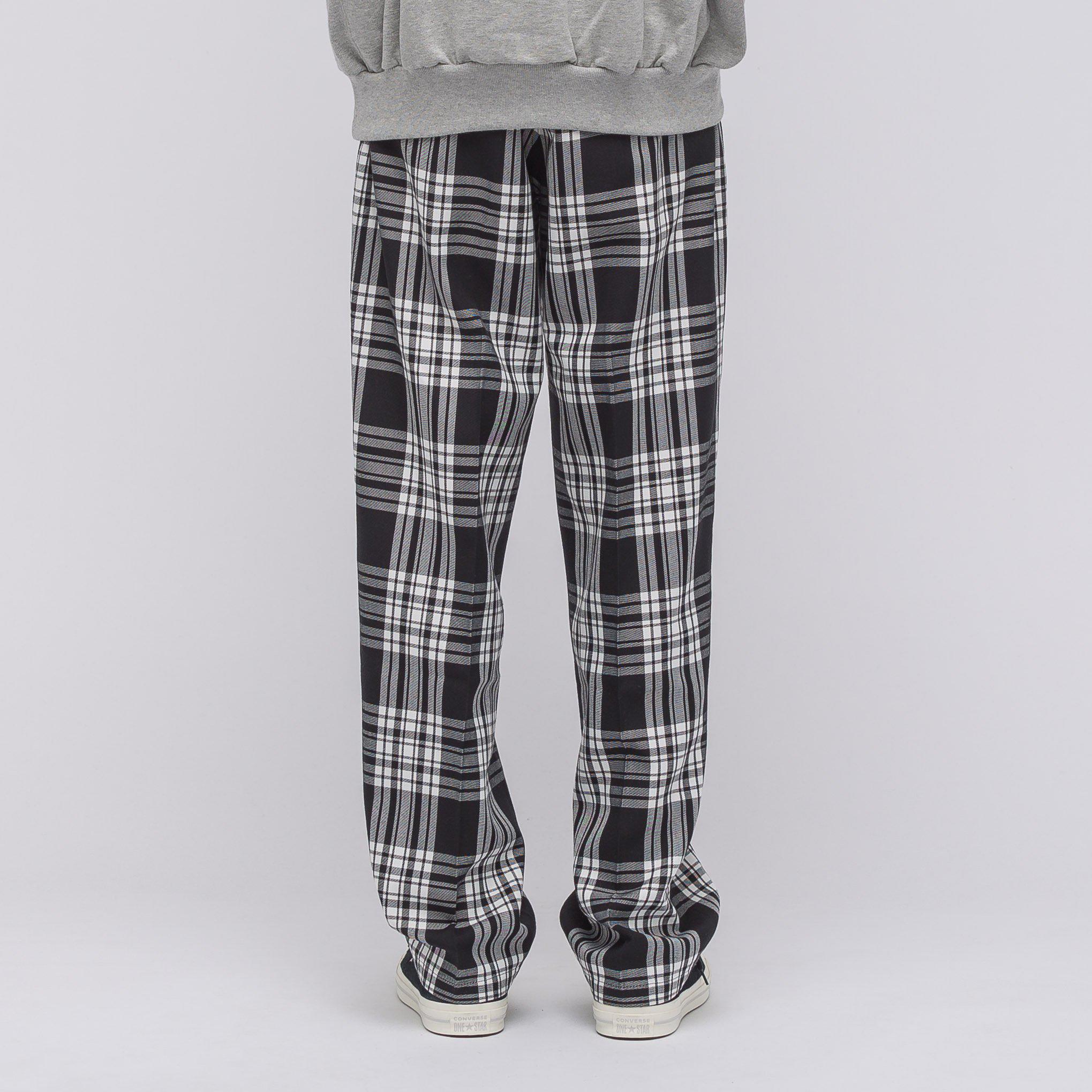 シンプルでおしゃれ Gosha Rubchinskiy Combo Plaid short - ショート