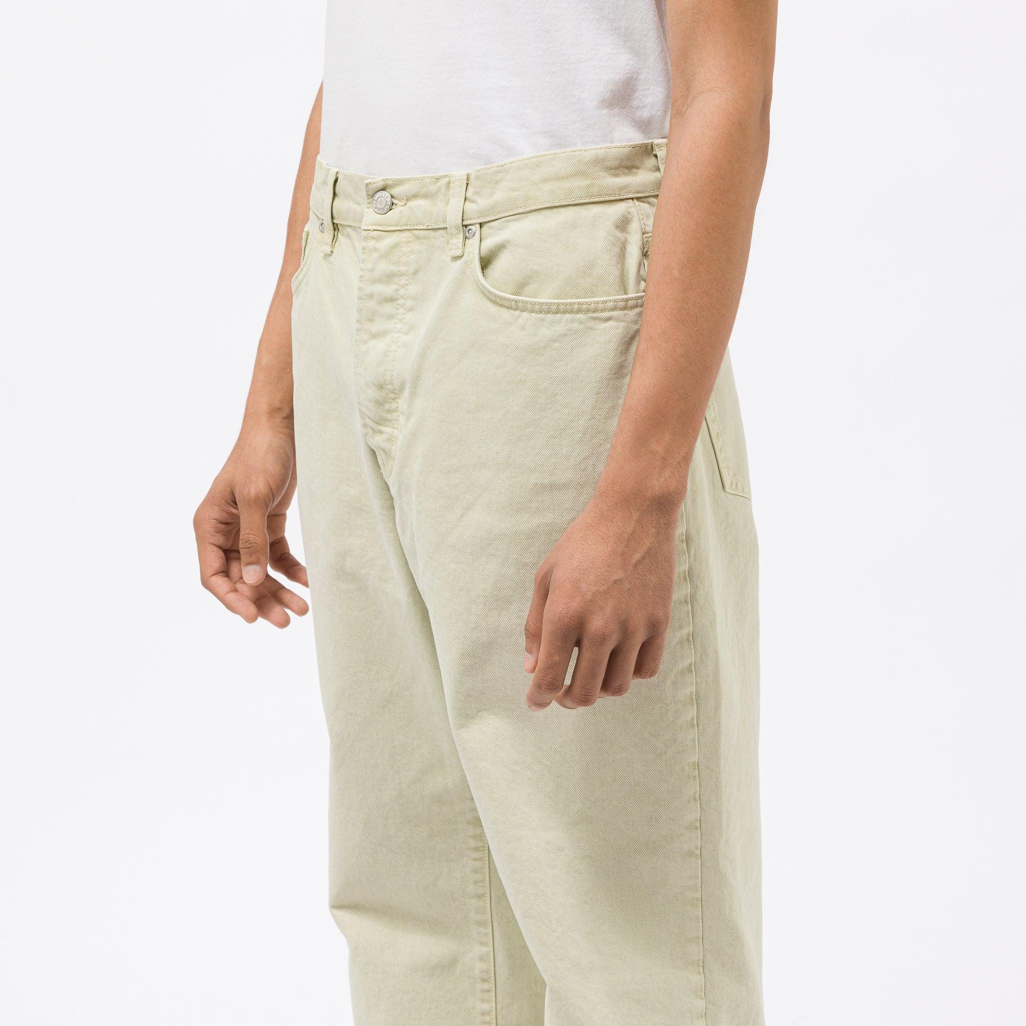 Stussy Double Dye Big 'ol Jeans in Natural for Men | Lyst