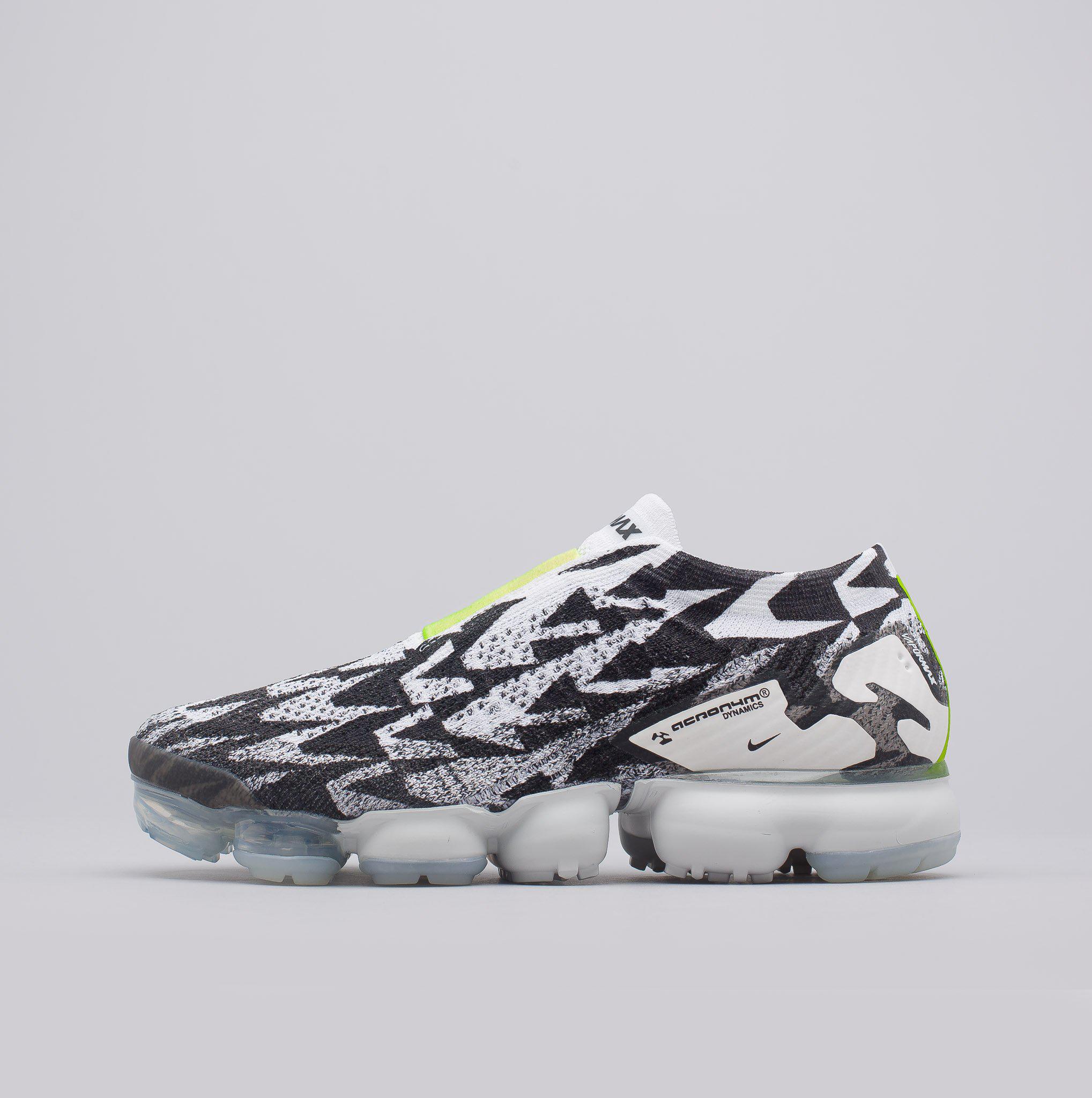 Nike X Acronym Air Vapormax Fk Moc 2 In Light Bone/volt Green for Men | Lyst