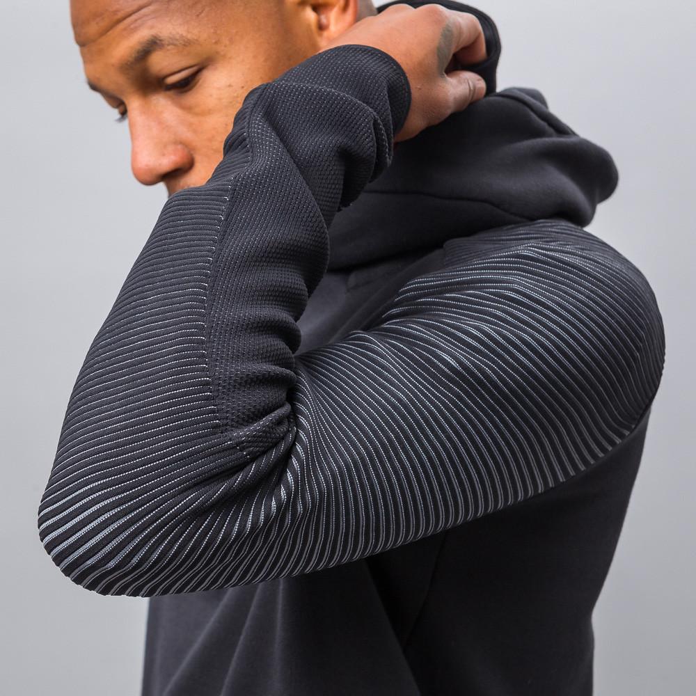 Download Nike Tech Fleece Half Zip Hoodie In Black for Men - Lyst