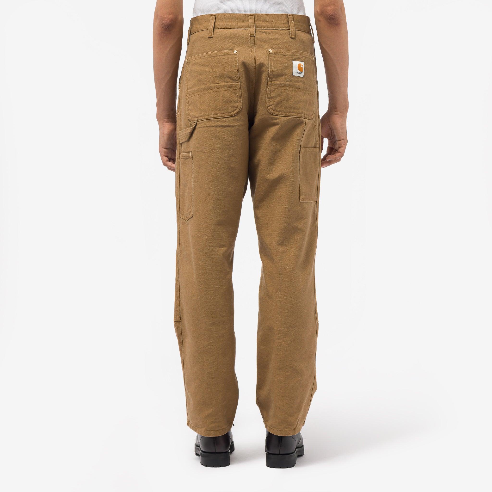 AWAKE NY Carhartt Wip Double Knee Pants in Natural for Men | Lyst