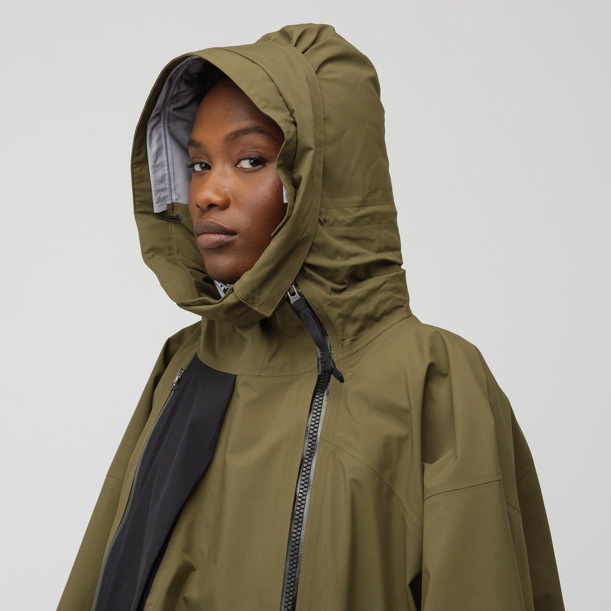 Nike Canvas Acg 3-in-1 System Poncho in Green - Lyst