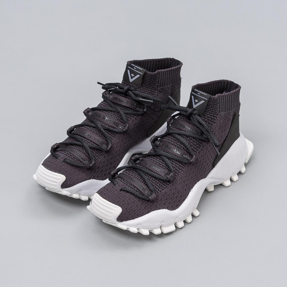 adidas Originals Leather X White Mountaineering Seeulater In Utility Black  for Men - Lyst