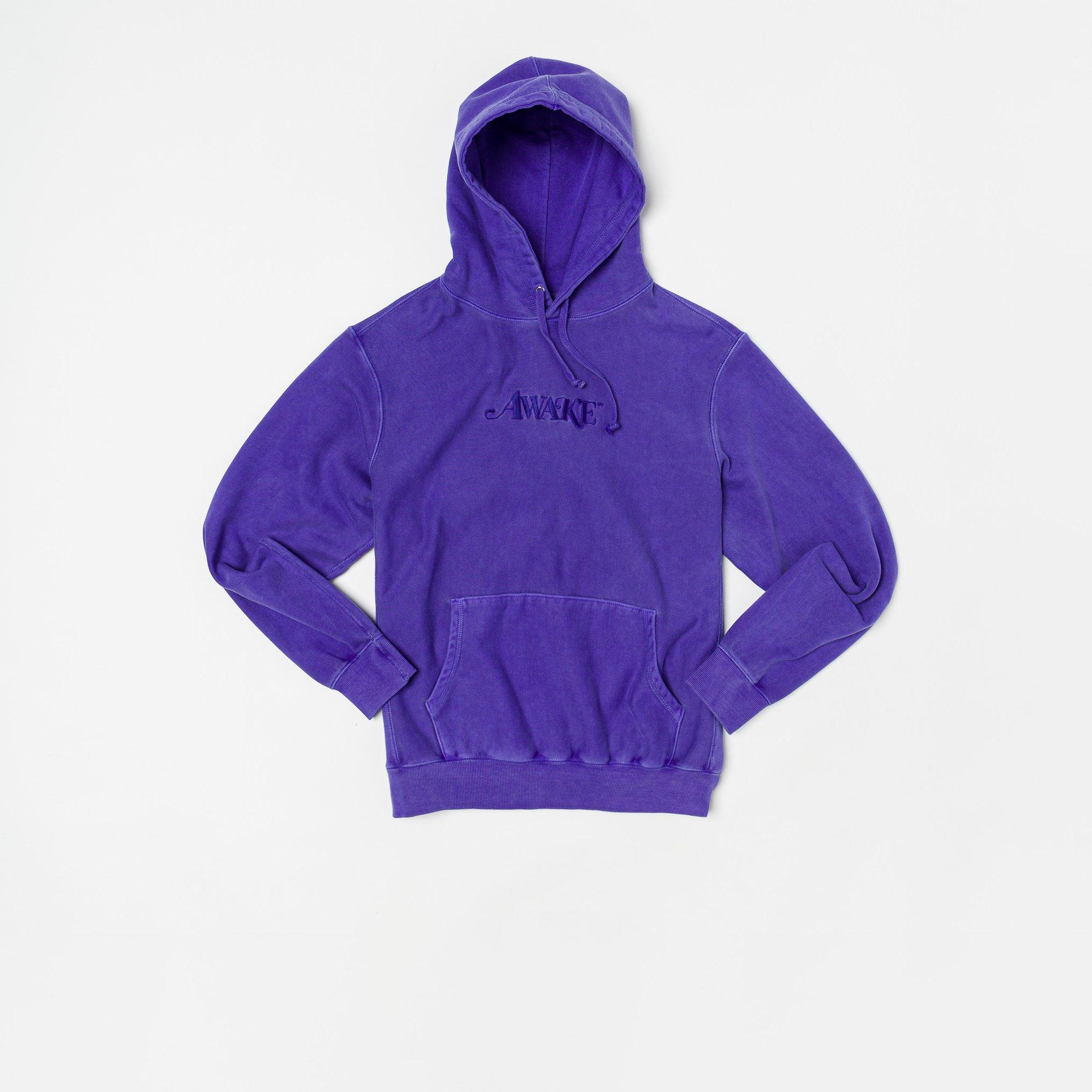 Awake purple hoodie Clearance