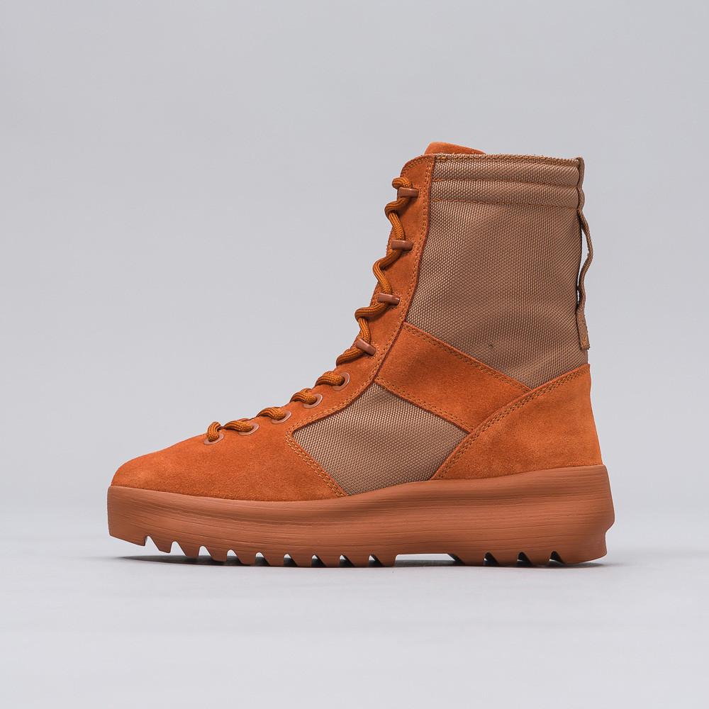 yeezy boot burnt sienna